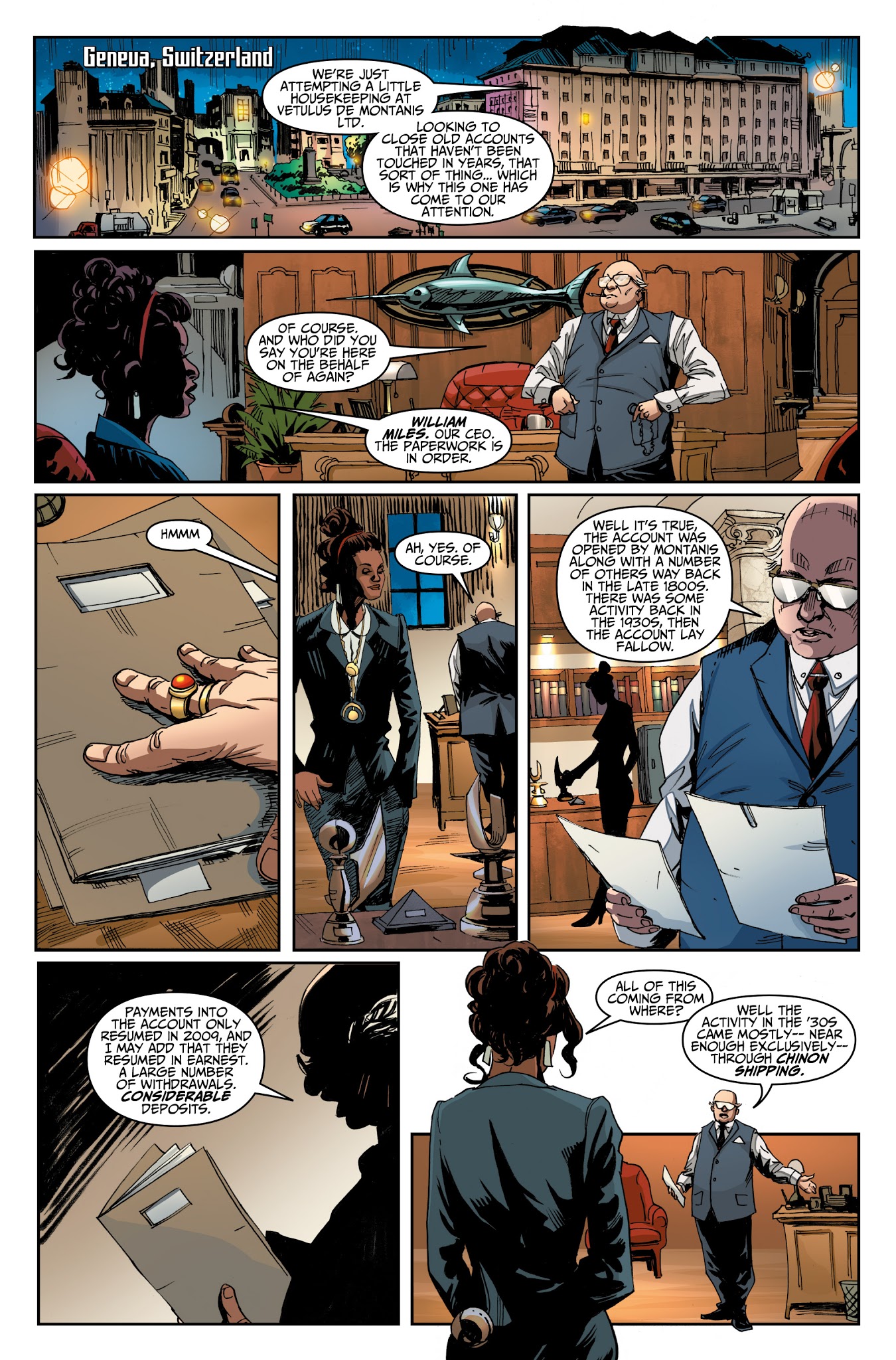 Read online Assassin's Creed: Uprising comic -  Issue #4 - 7