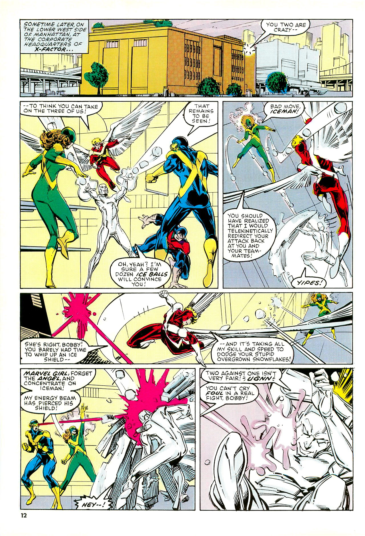Read online Marvel Super-Heroes Omnibus comic -  Issue # TPB - 12