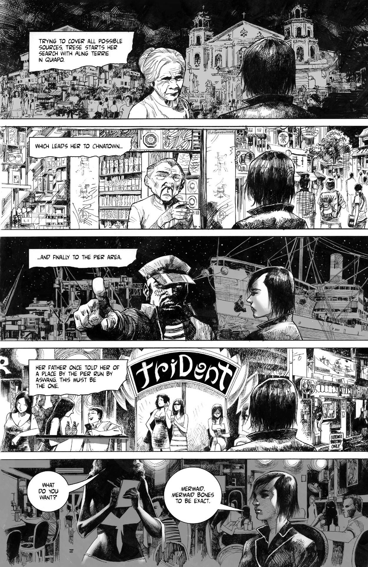Read online Trese comic -  Issue # TPB 1 - 16