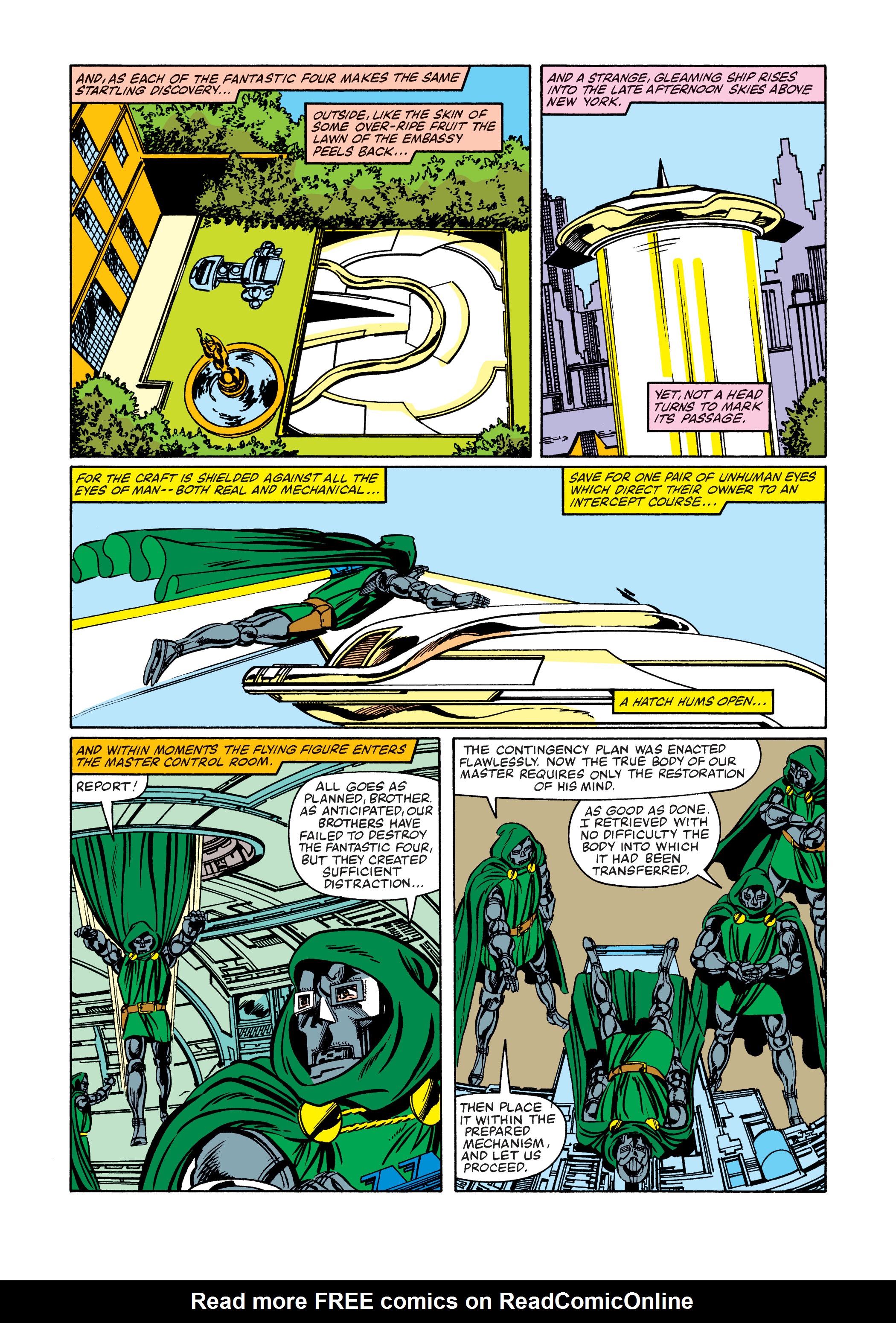 Read online Marvel Masterworks: The Fantastic Four comic -  Issue # TPB 22 (Part 2) - 41