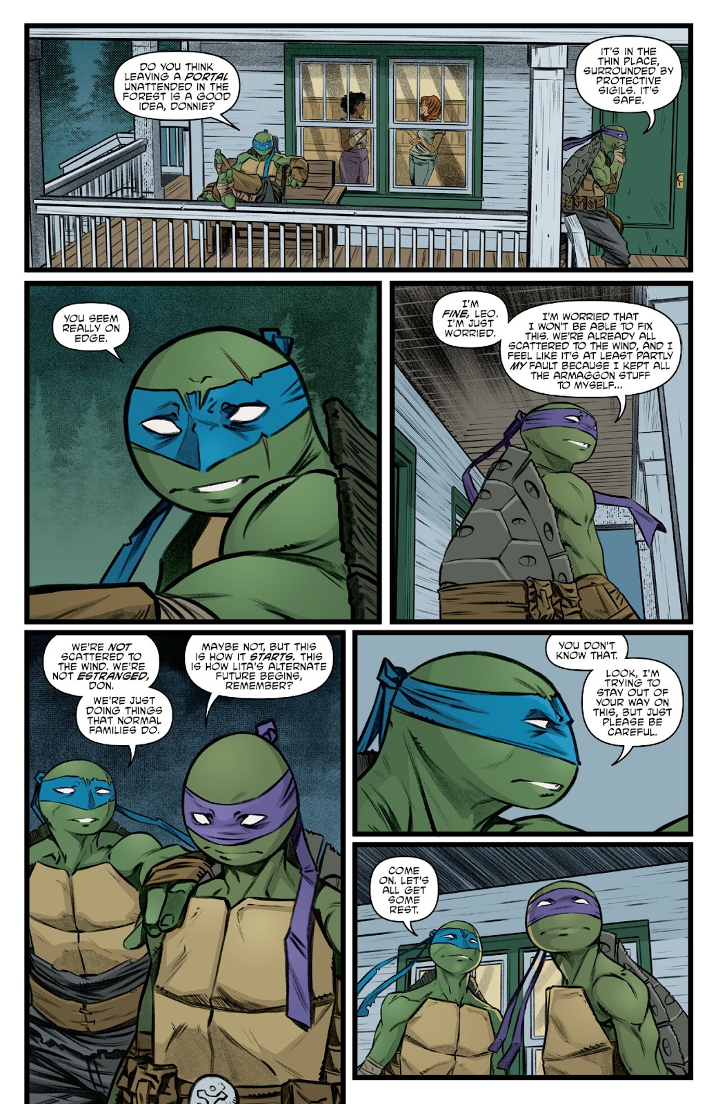 Teenage Mutant Ninja Turtles (2011) issue 145 - Page 7