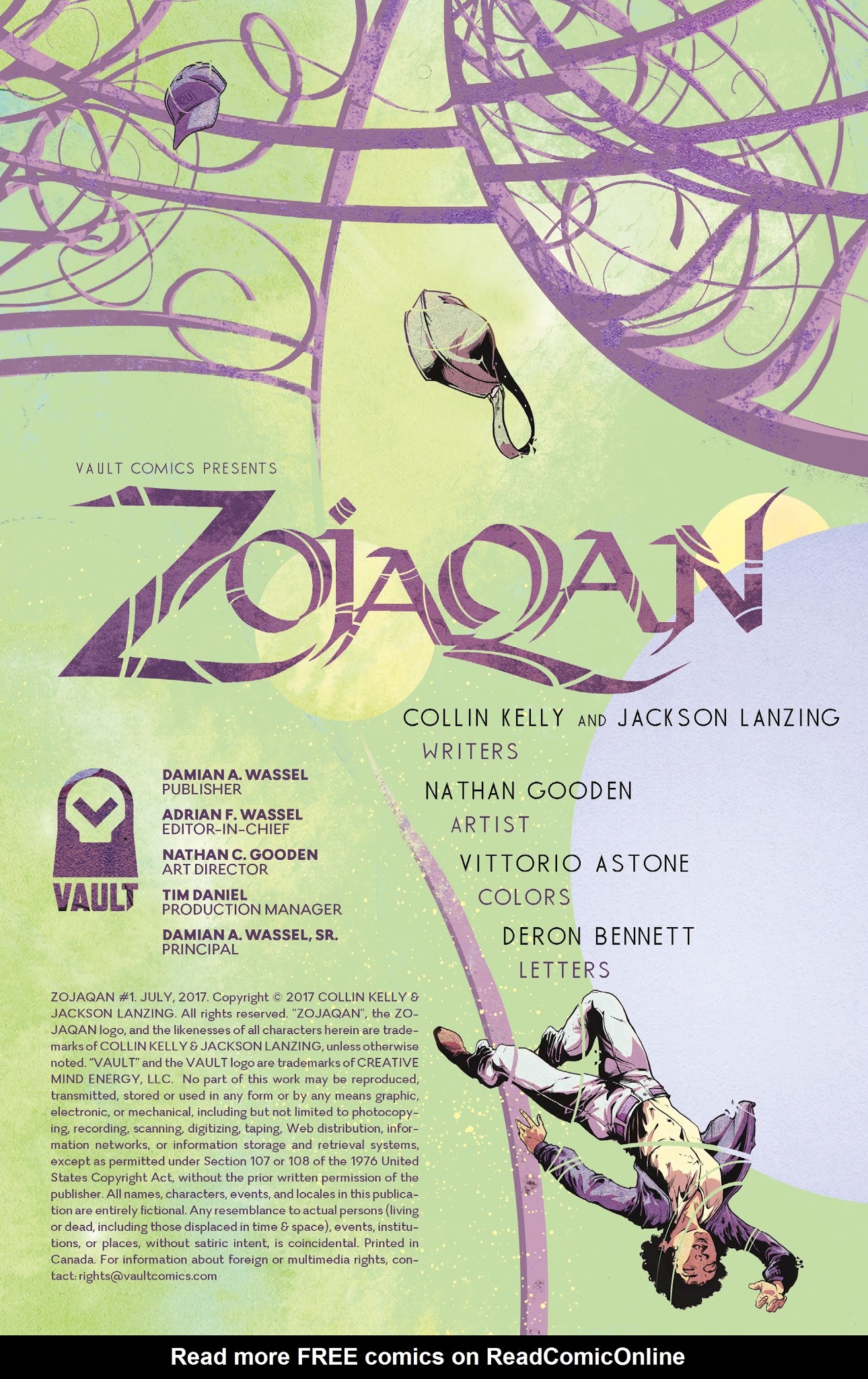 Read online Zojaqan comic -  Issue #1 - 2