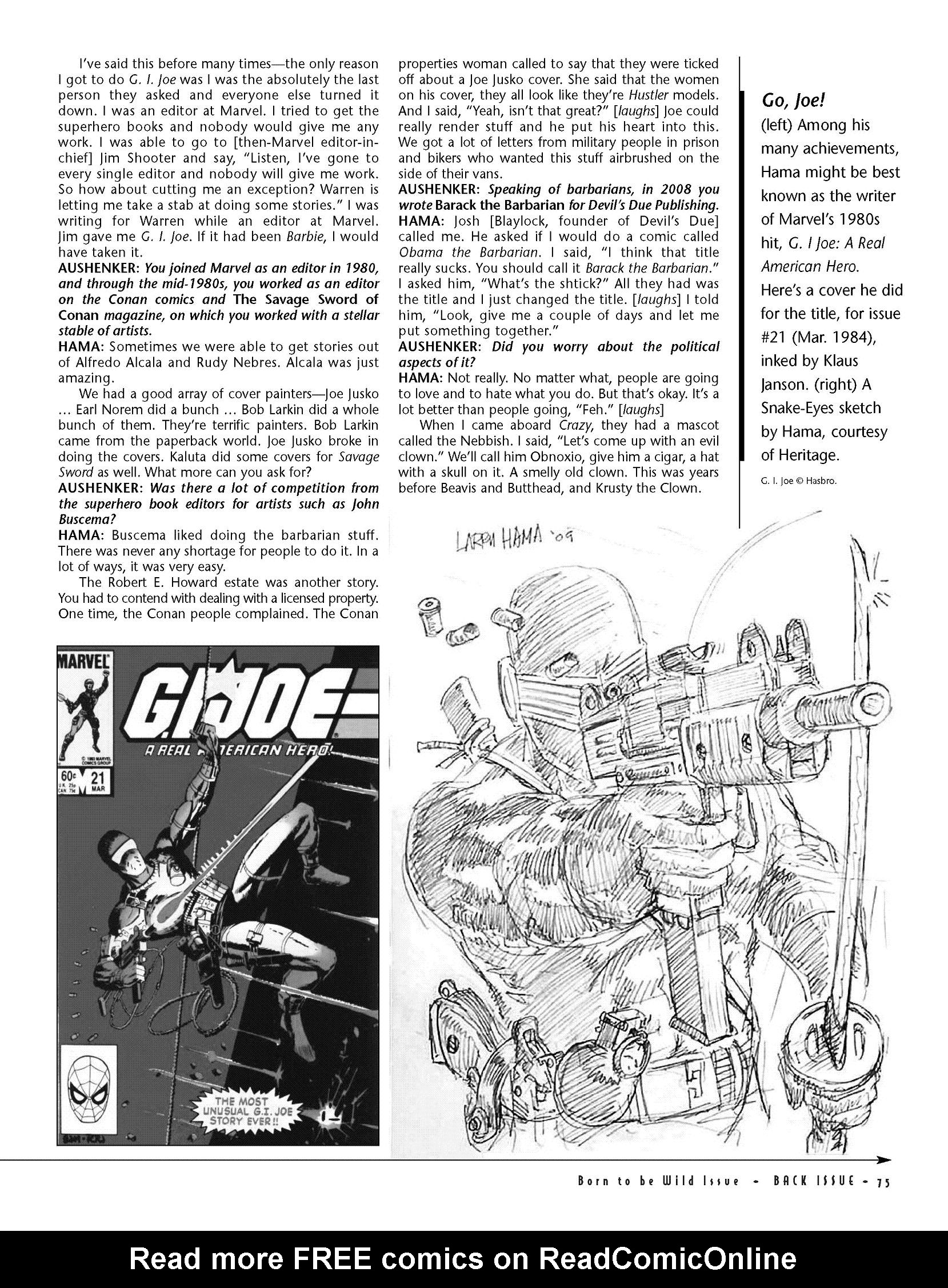 Read online Back Issue comic -  Issue #43 - 76