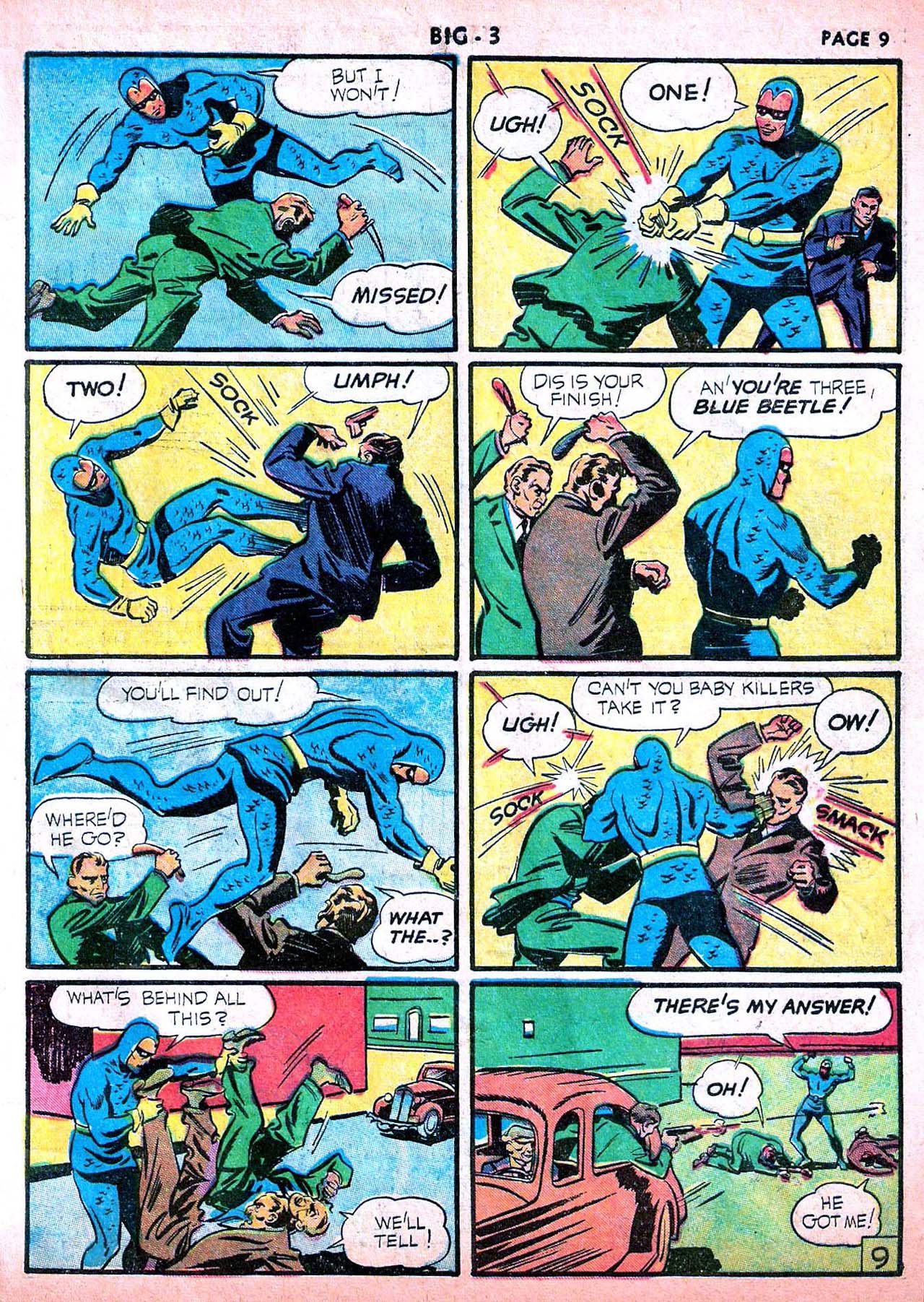 Read online Big 3 comic -  Issue #4 - 11