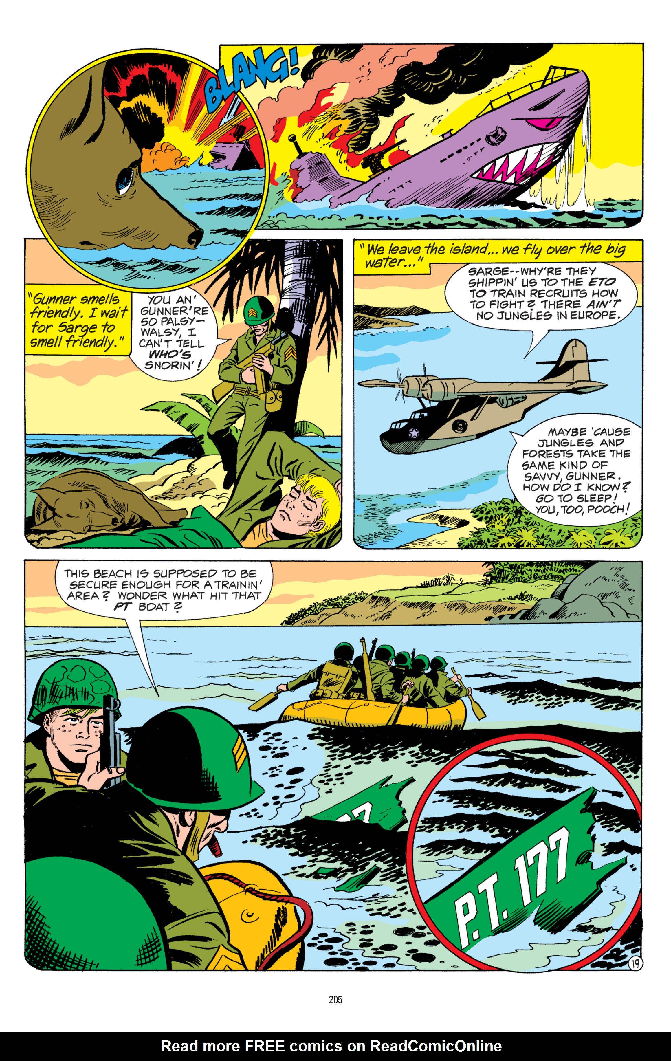 Read online DC Goes To War comic -  Issue # TPB (Part 3) - 3