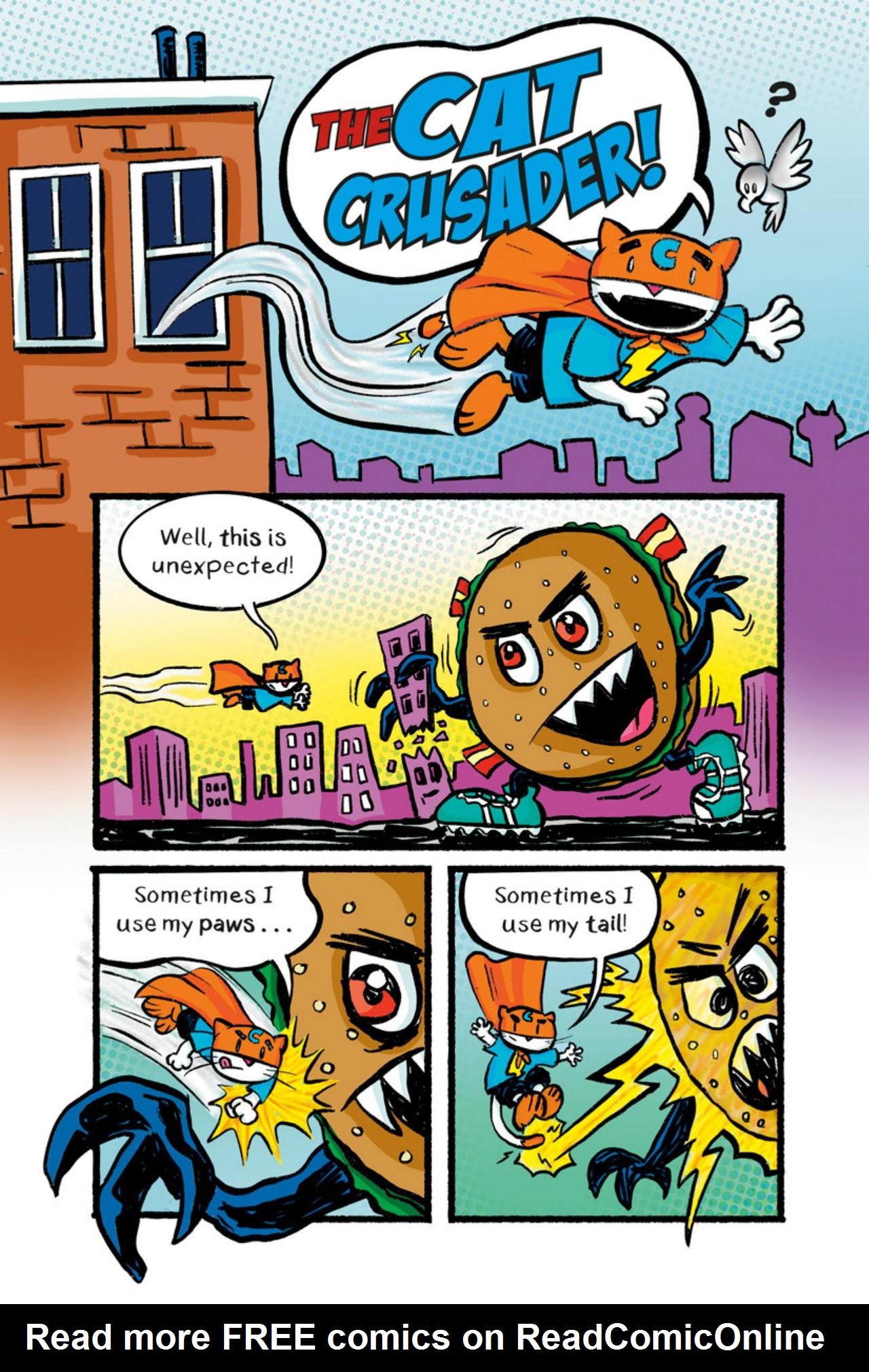 Read online Max Meow comic -  Issue # TPB 1 (Part 1) - 12