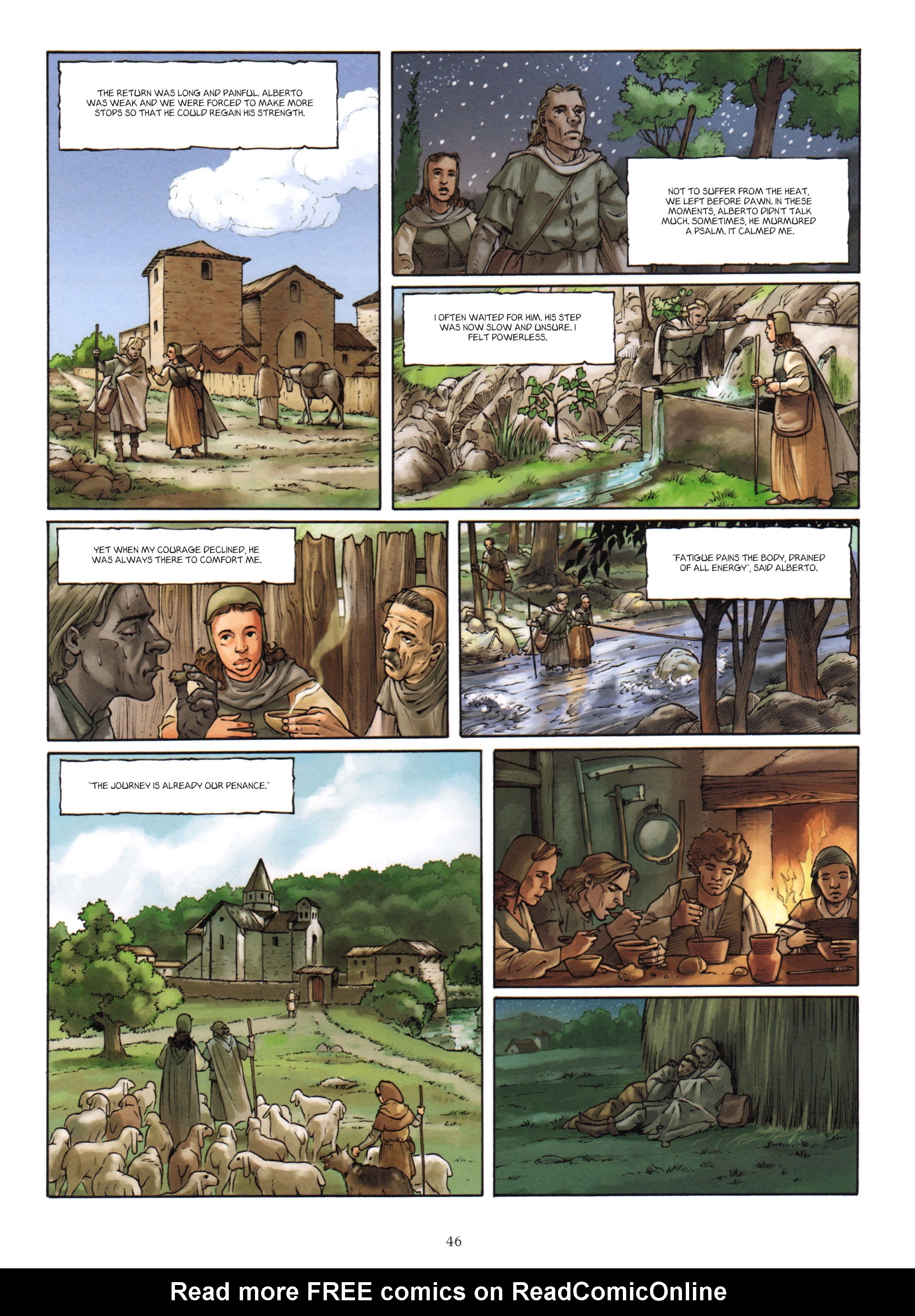 Read online Campus Stellae comic -  Issue #3 - 46