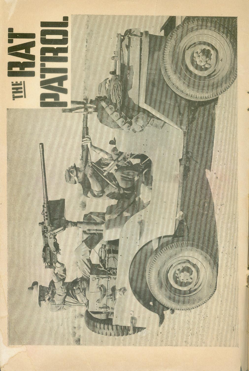 Read online The Rat Patrol comic -  Issue #3 - 2