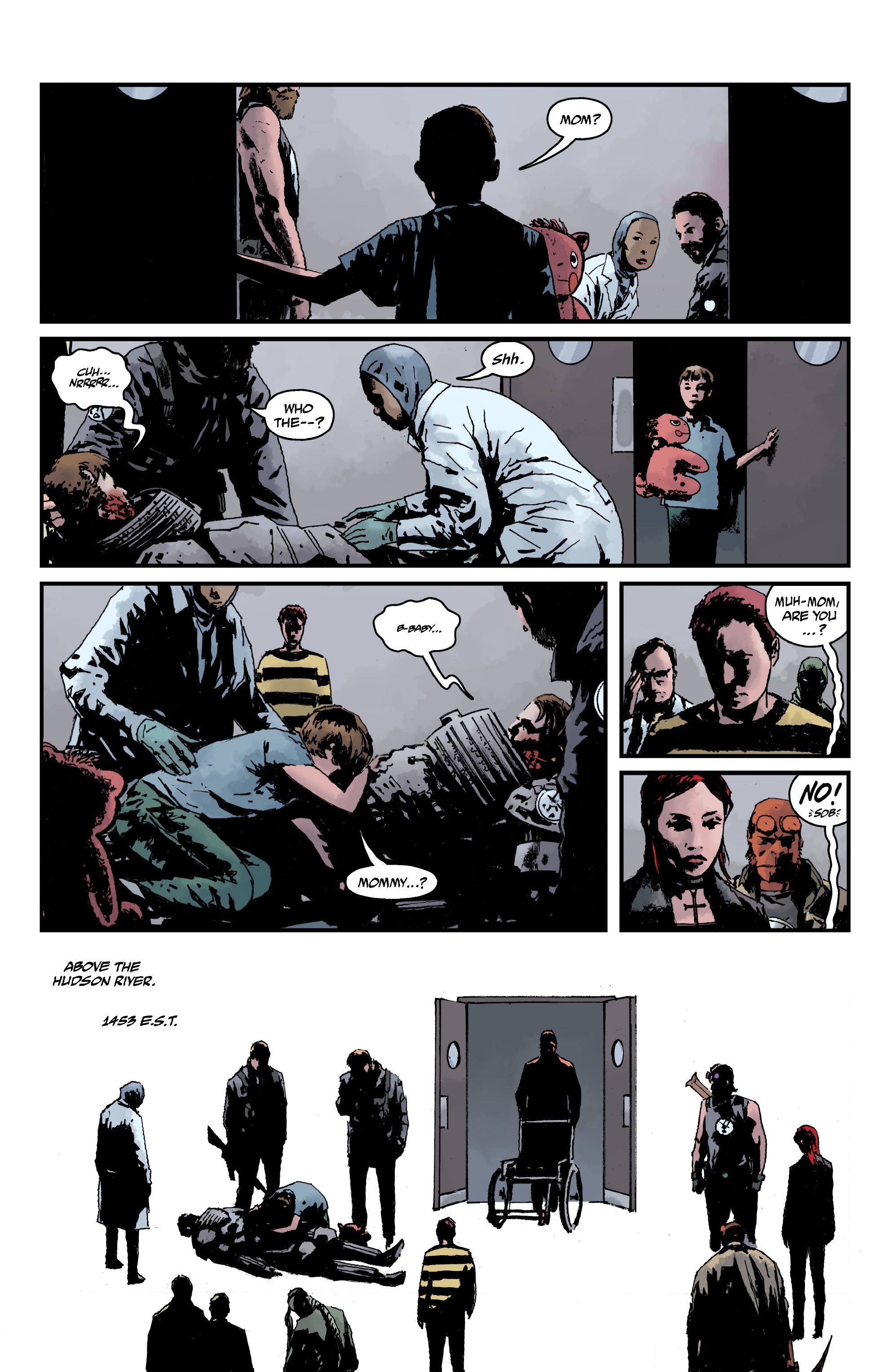 Read online B.P.R.D. The Devil You Know comic -  Issue # _Omnibus (Part 3) - 73