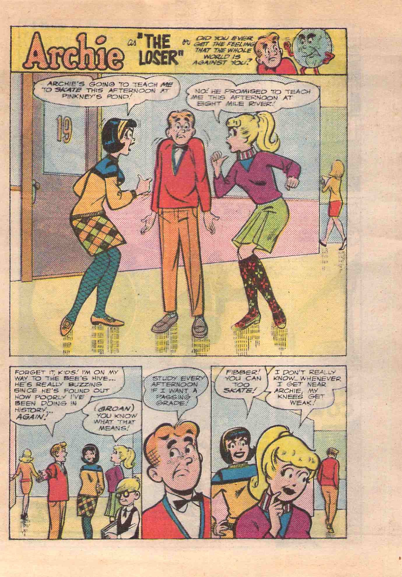 Read online Archie's Double Digest Magazine comic -  Issue #32 - 203