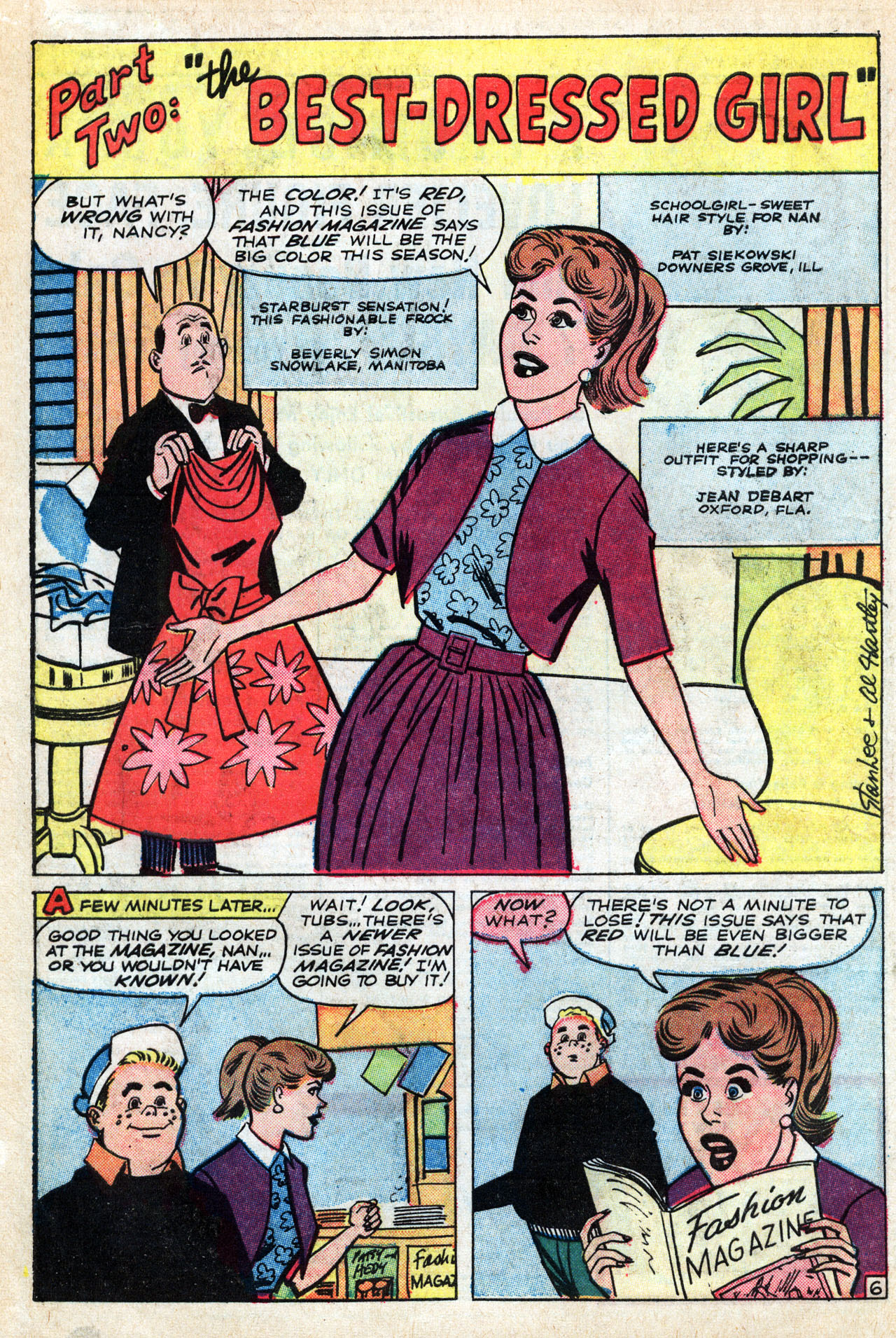Read online Patsy Walker comic -  Issue #113 - 10