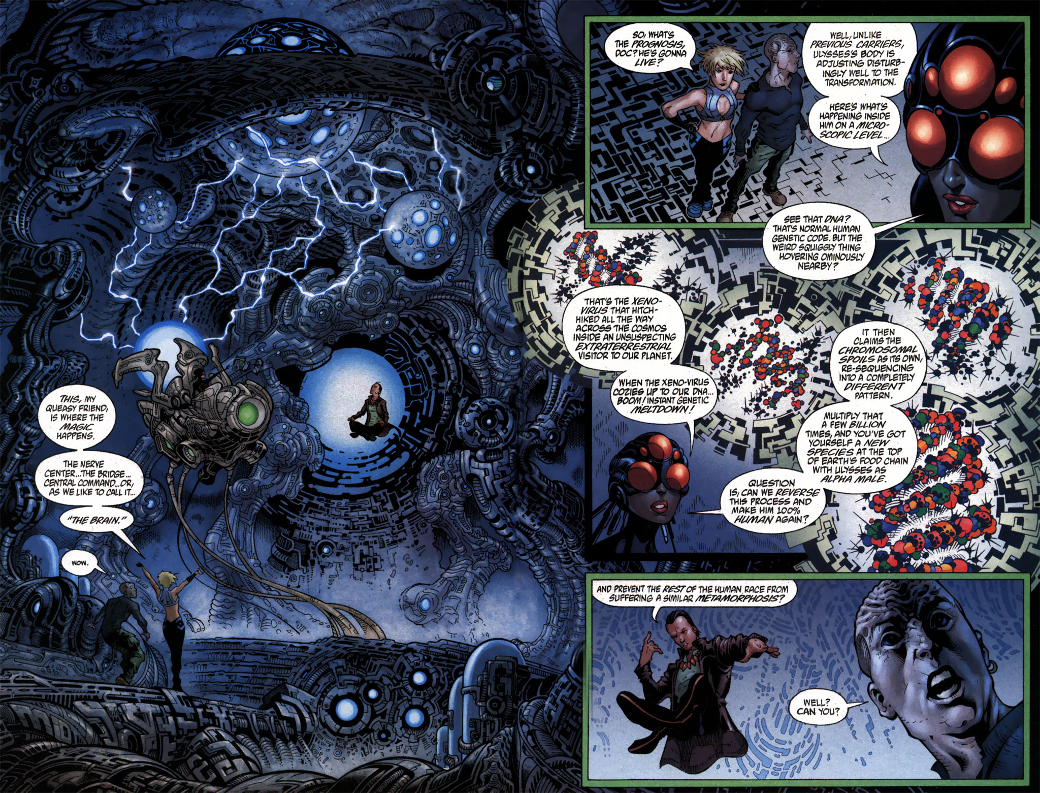 Read online The Human Race comic -  Issue #2 - 6