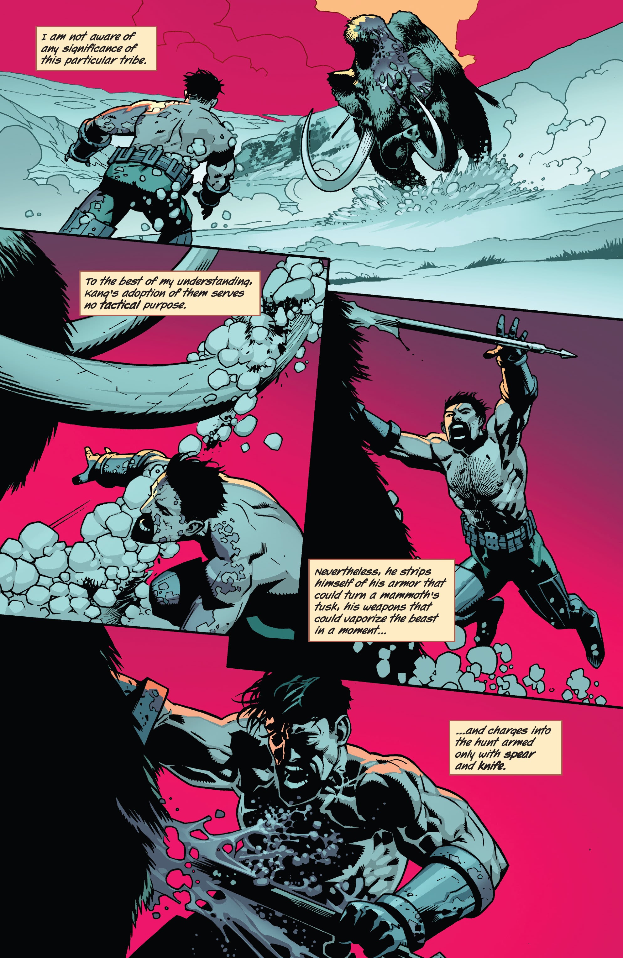 Read online Timeless (2021) comic -  Issue #1 - 10