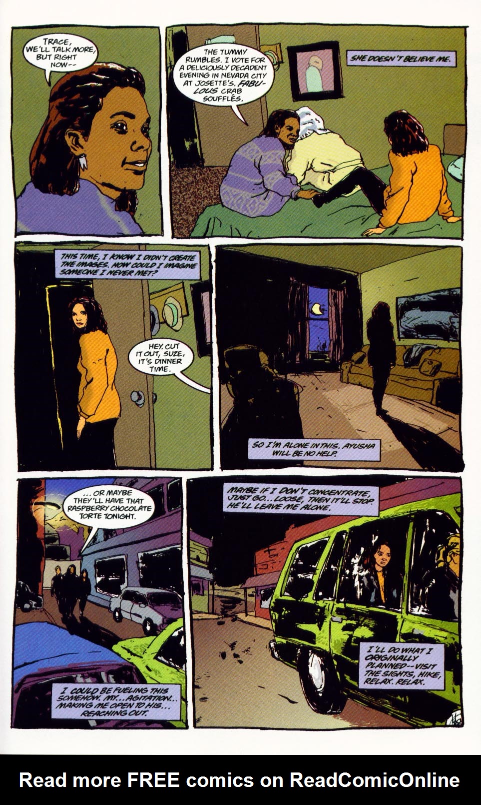 Read online Faultlines comic -  Issue #3 - 19