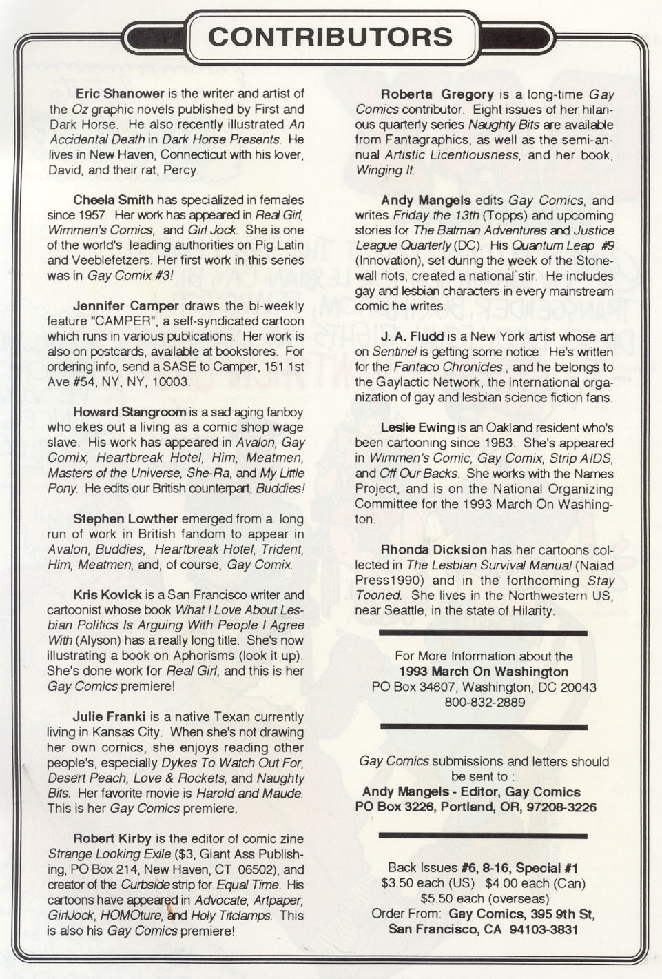 Read online Gay Comix (Gay Comics) comic -  Issue #17 - 44