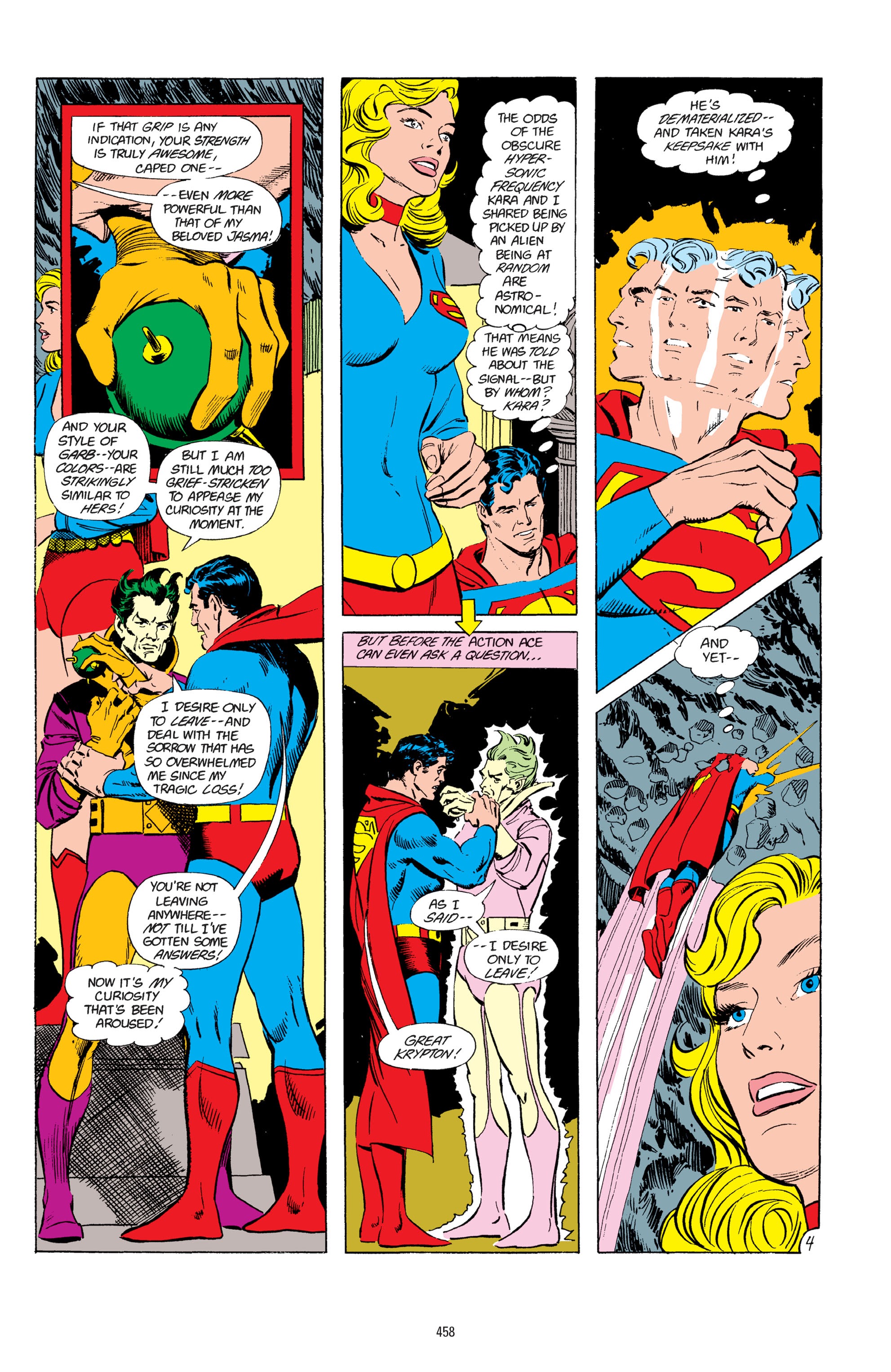 Read online Crisis On Infinite Earths Companion Deluxe Edition comic -  Issue # TPB 3 (Part 5) - 49