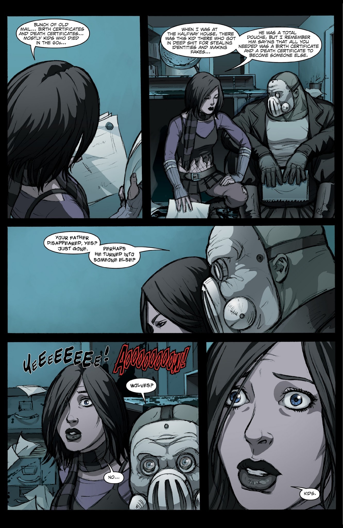 Read online Hack/Slash Omnibus comic -  Issue # TPB 2 (Part 3) - 21