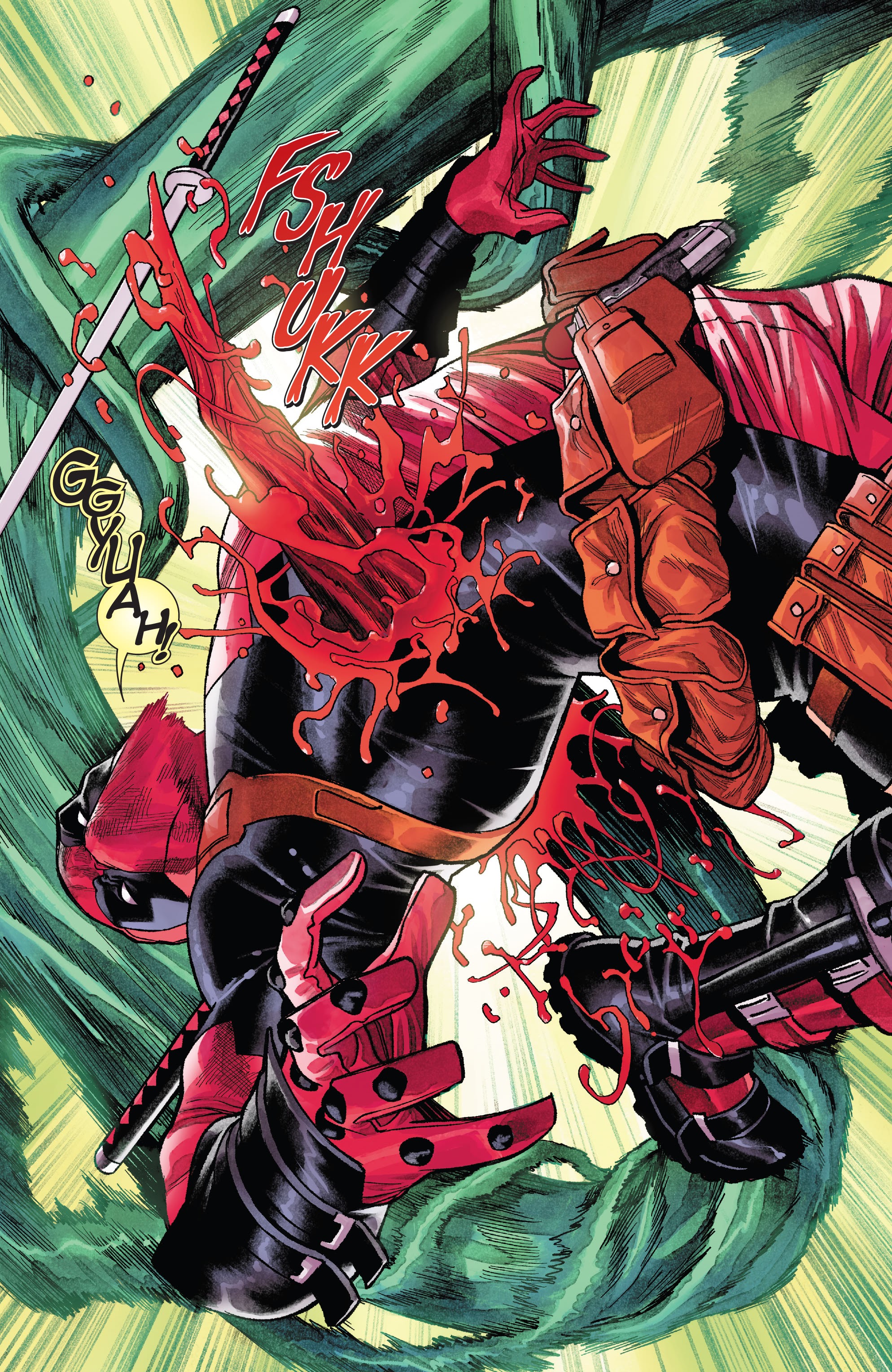 Read online Deadpool (2023) comic -  Issue #1 - 17