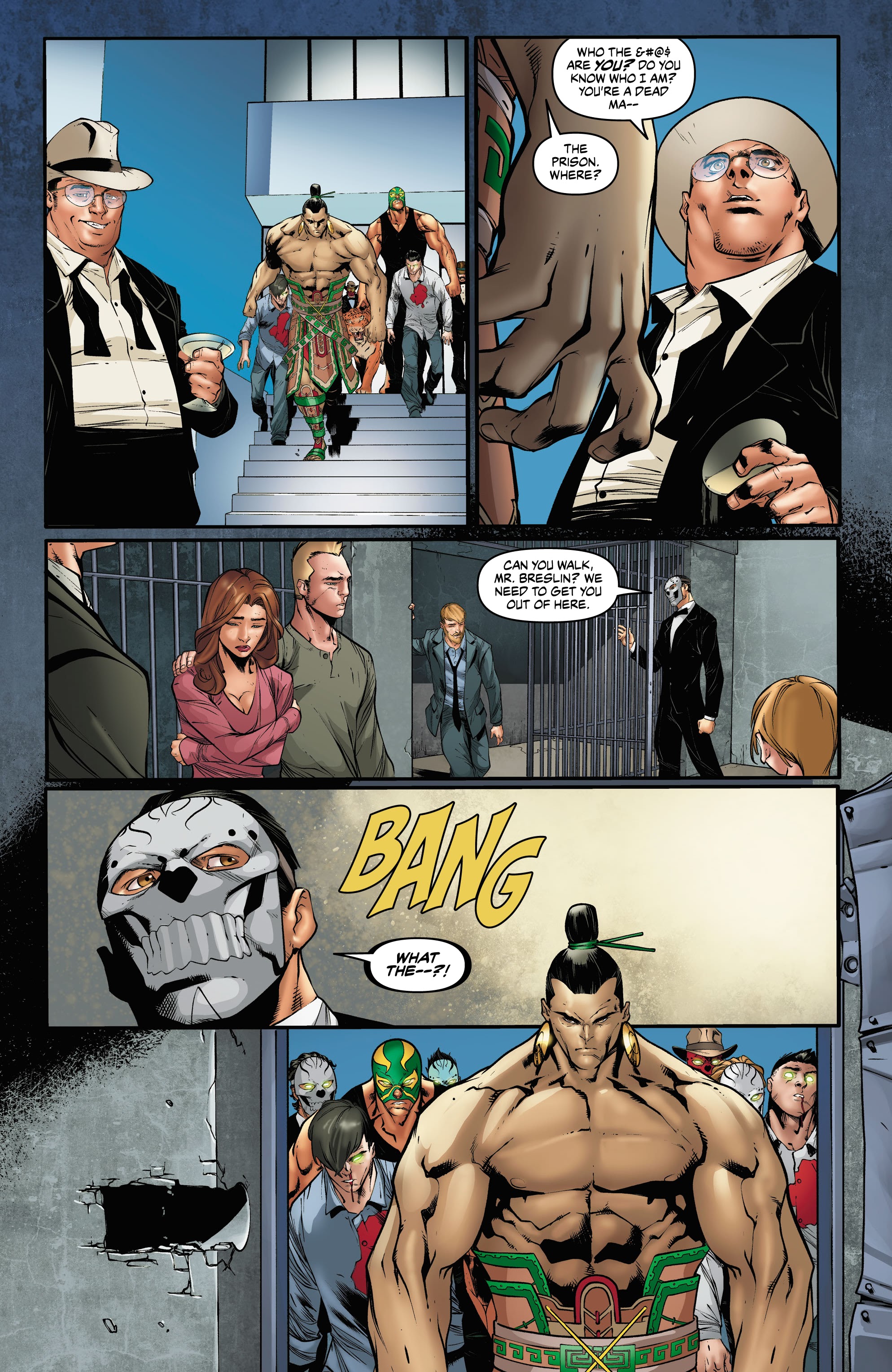 Read online Primos comic -  Issue #2 - 10