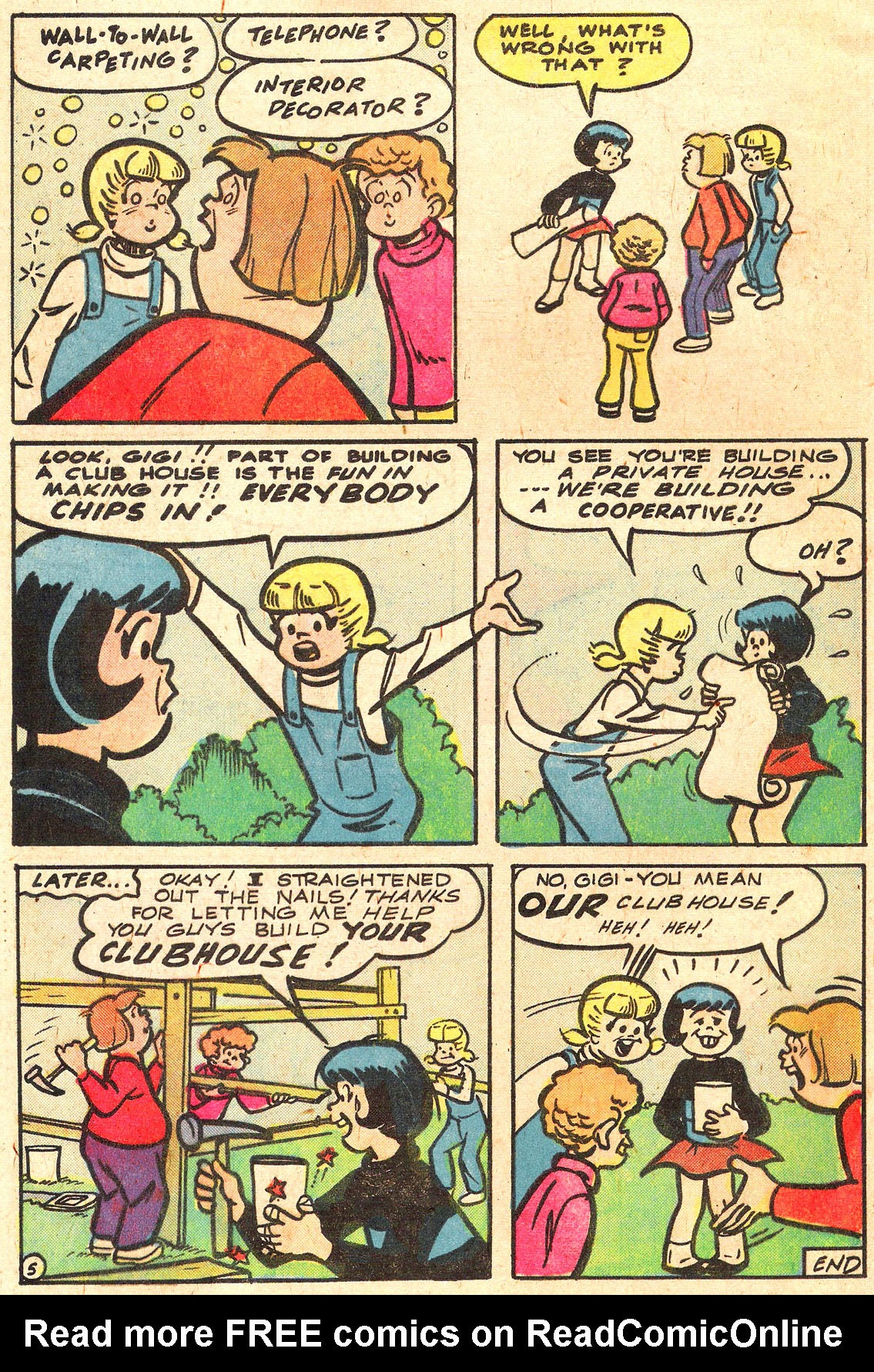 Read online Laugh (Comics) comic -  Issue #326 - 24