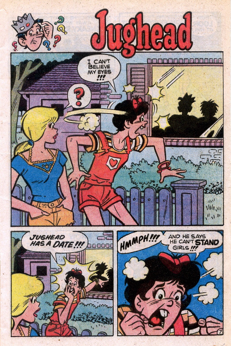 Read online Jughead's Soul Food comic -  Issue # Full - 9