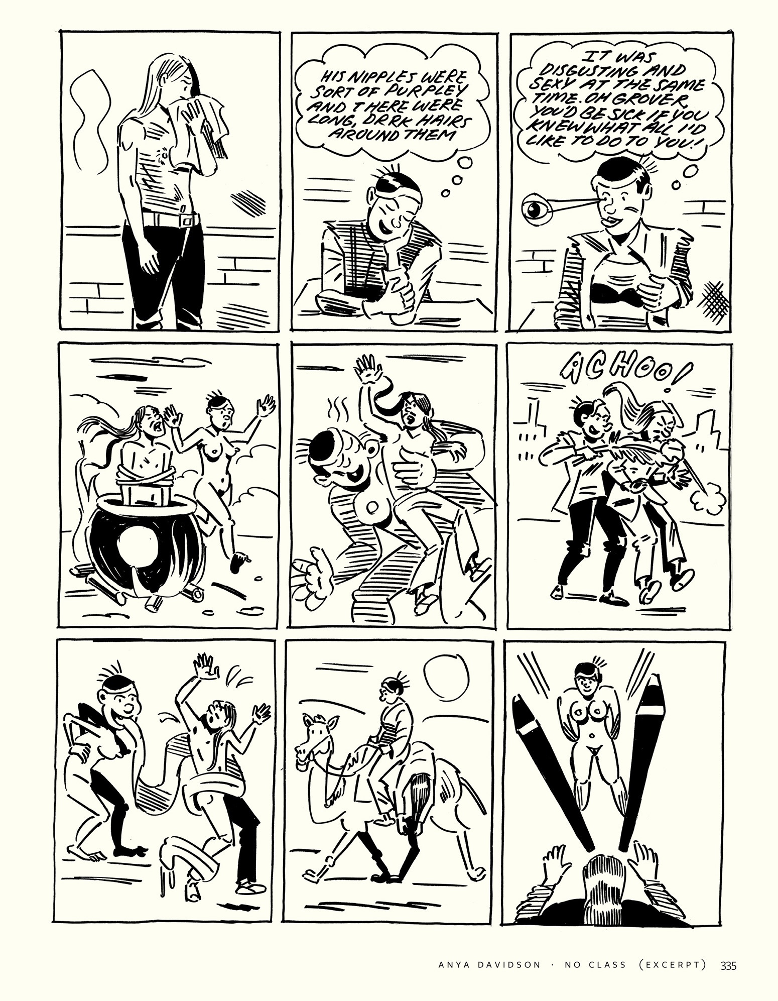 Read online The Best American Comics comic -  Issue # TPB 10 (Part 4) - 44
