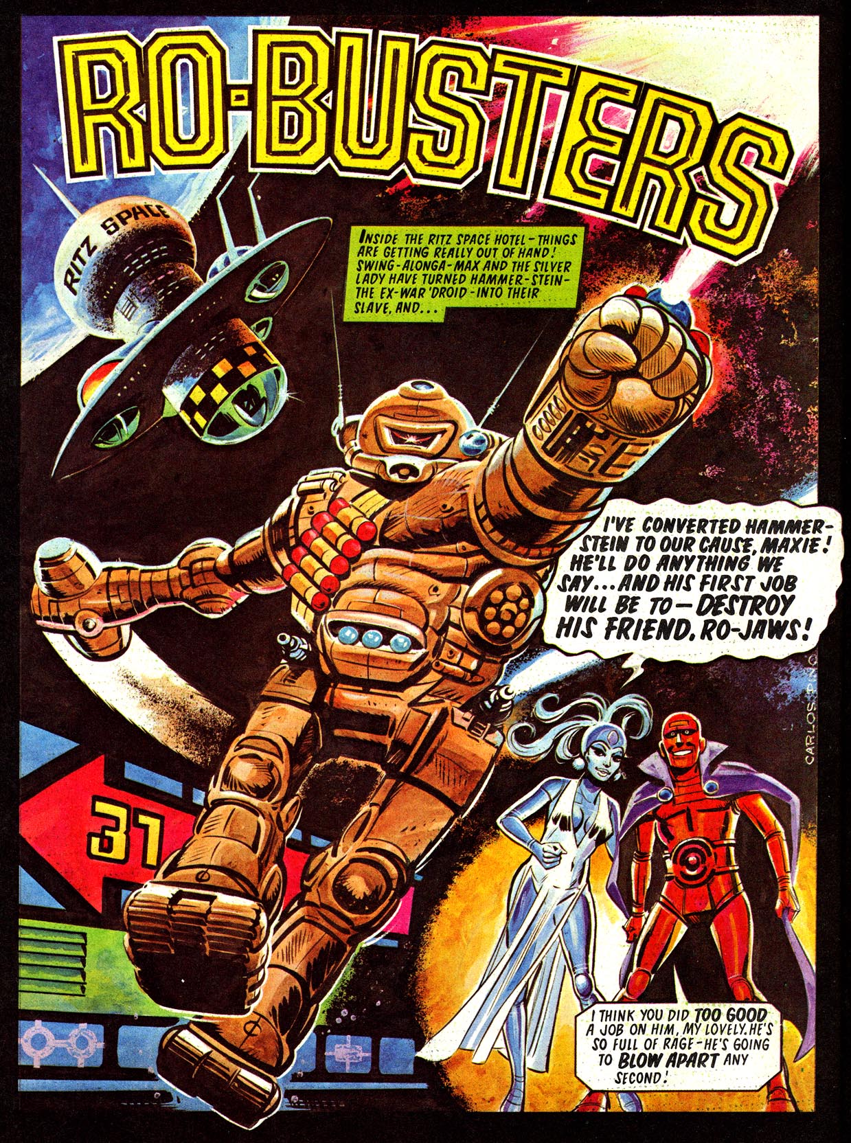 Read online Starlord comic -  Issue #10 - 8