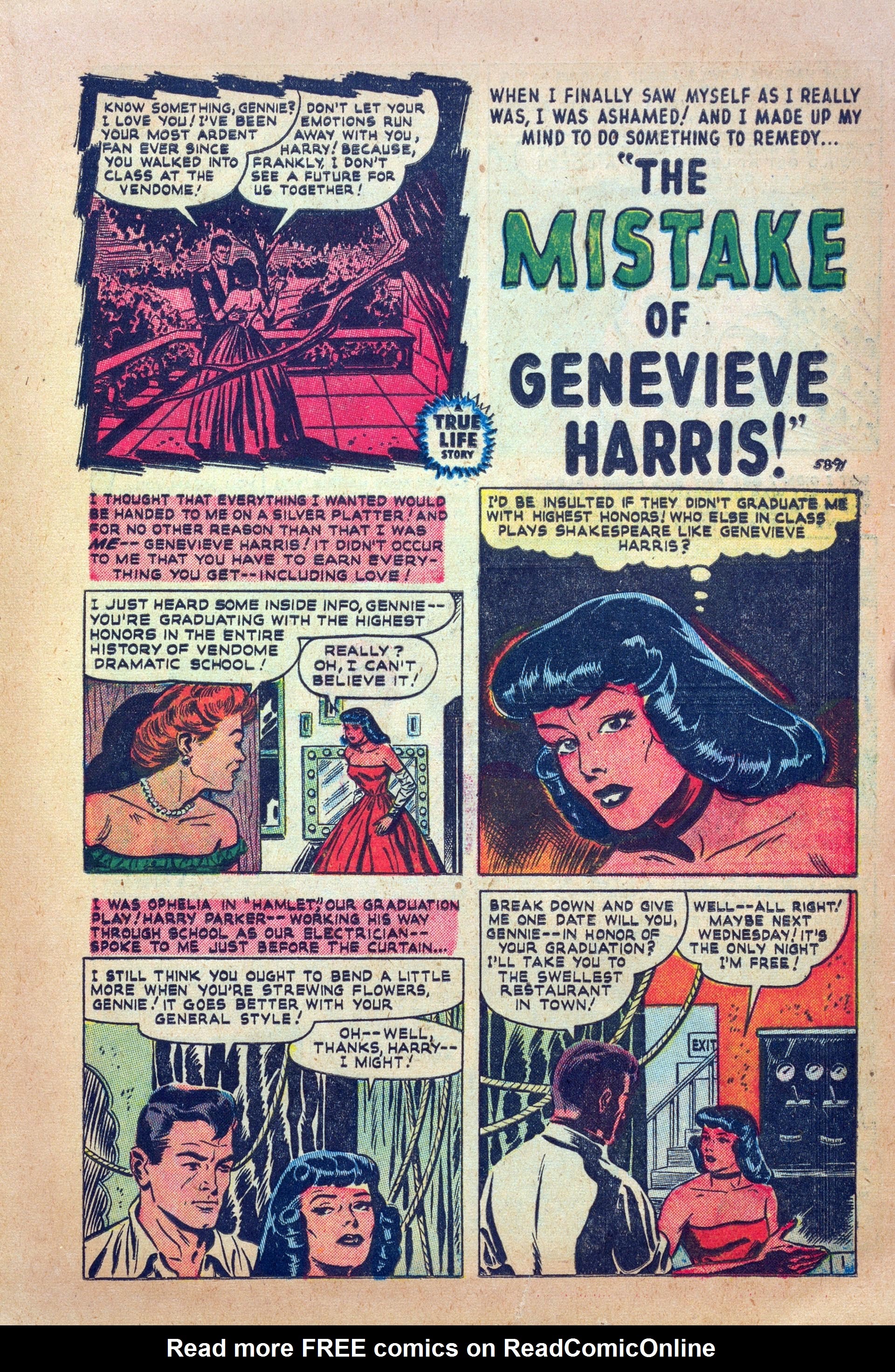 Read online Love Adventures comic -  Issue #1 - 25