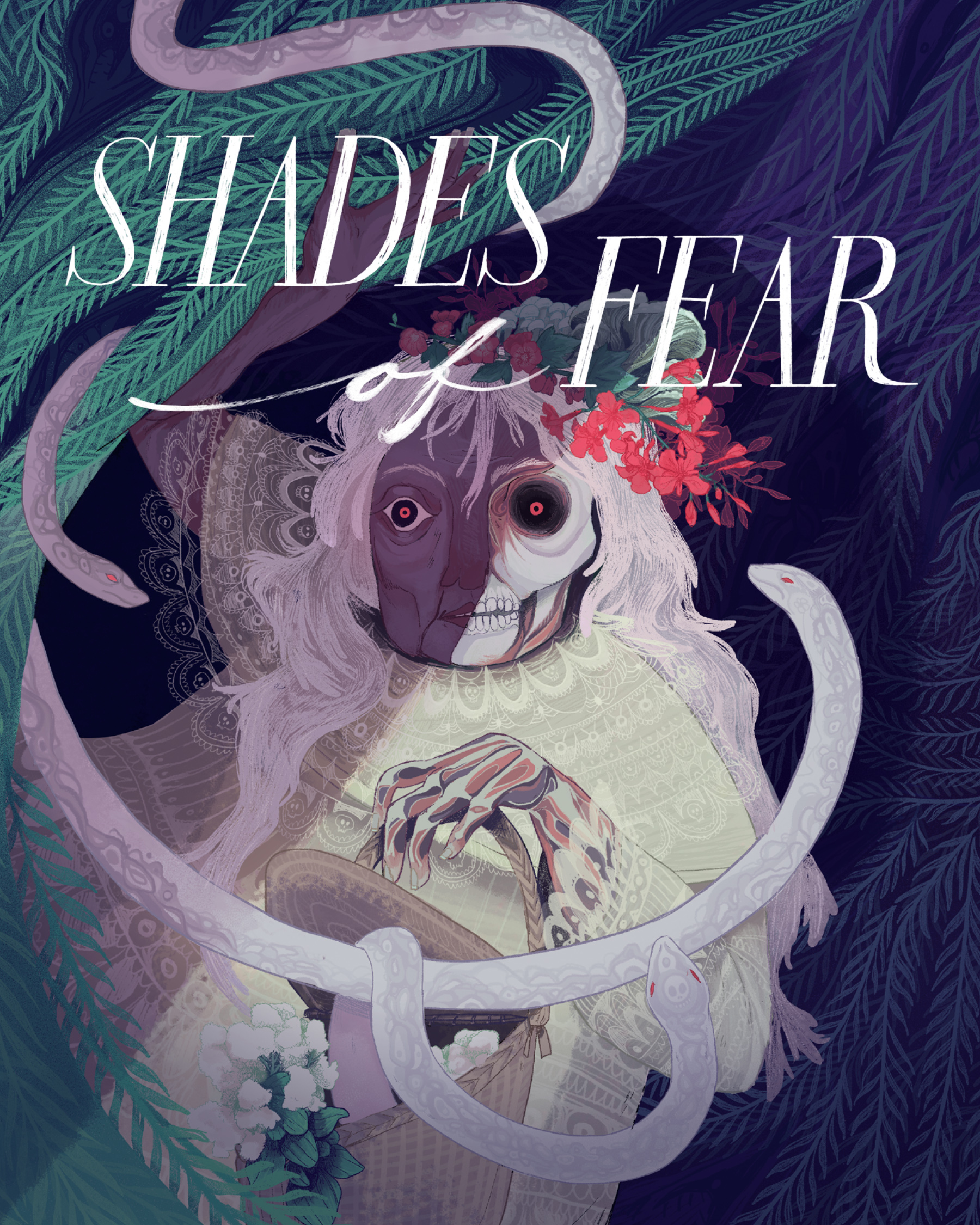 Read online Shades of Fear comic -  Issue # TPB - 1
