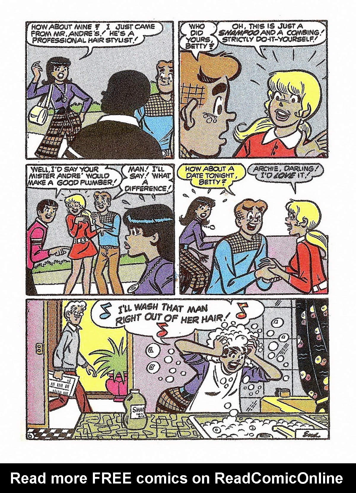 Read online Archie's Double Digest Magazine comic -  Issue #52 - 85