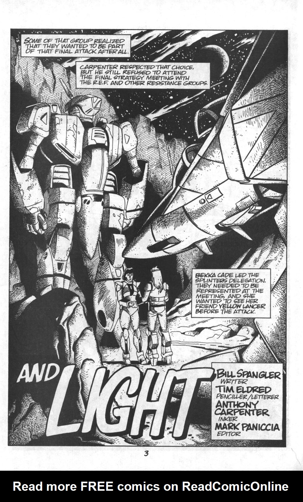 Read online Robotech: Invid War comic -  Issue #18 - 5