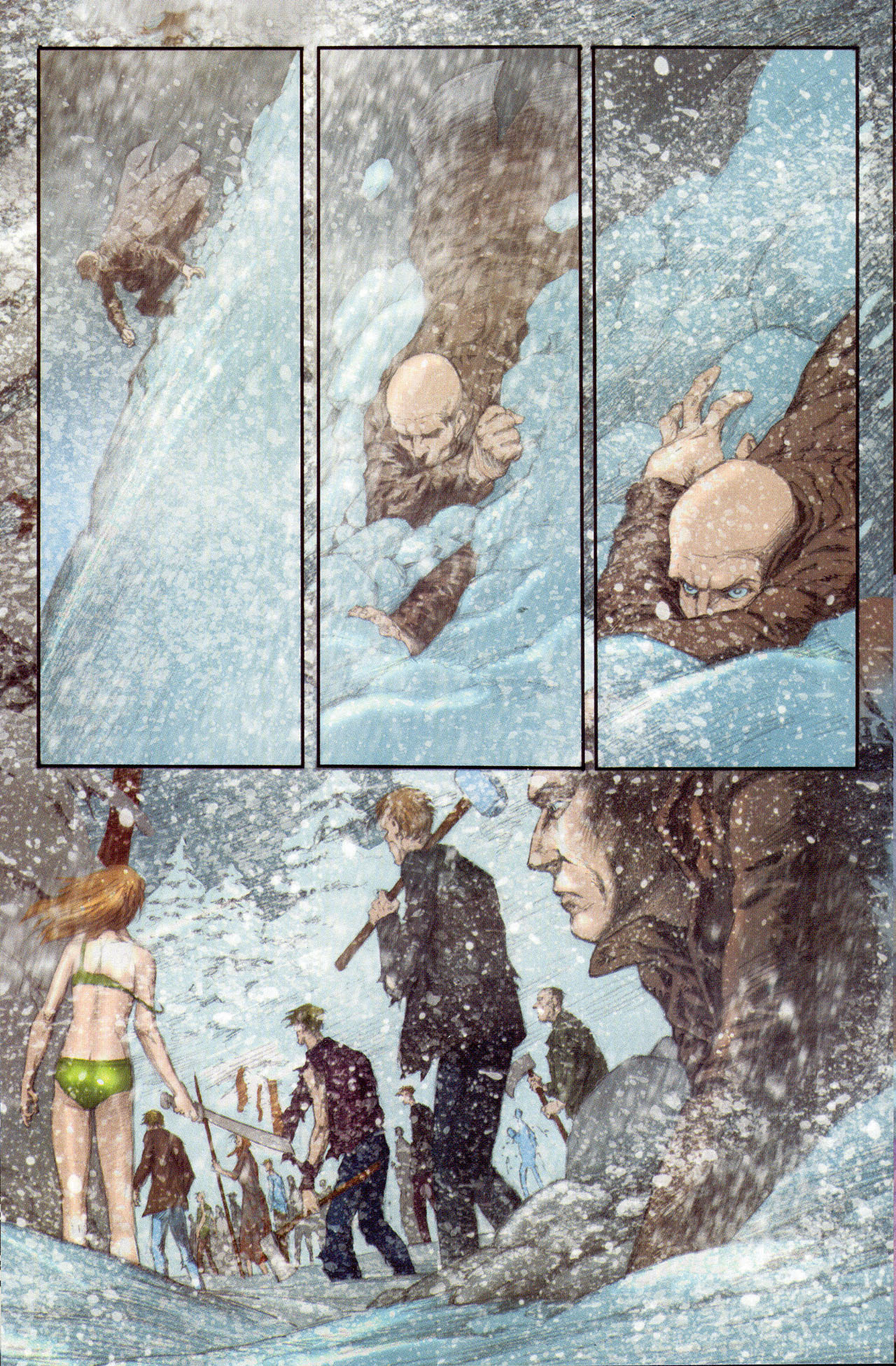 Read online City of Others comic -  Issue #1 - 24