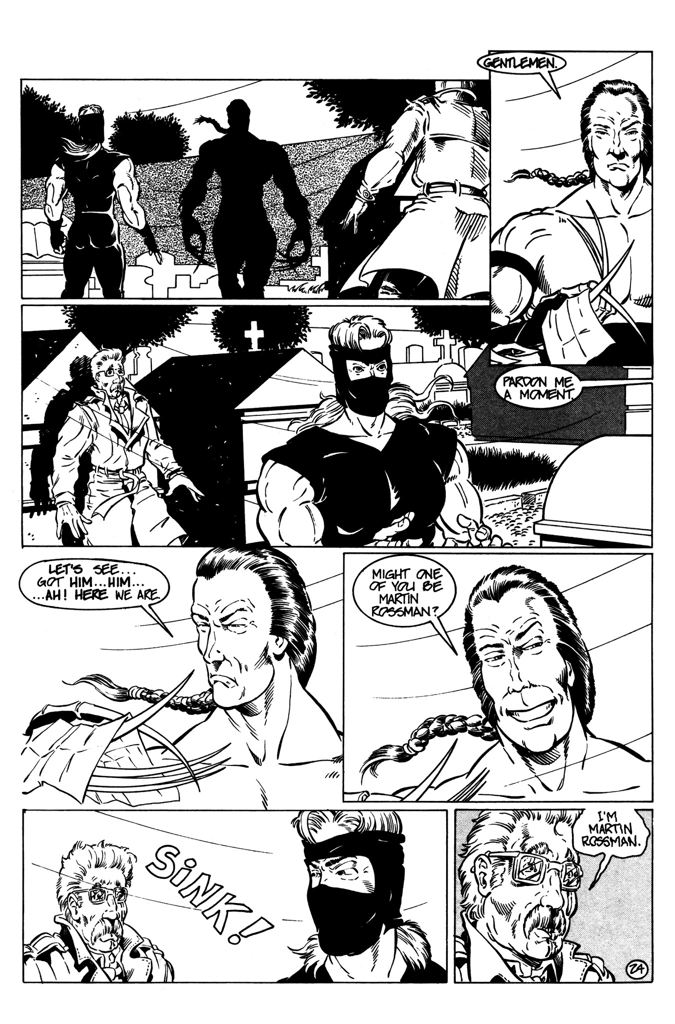 Read online Cat & Mouse comic -  Issue #9 - 26