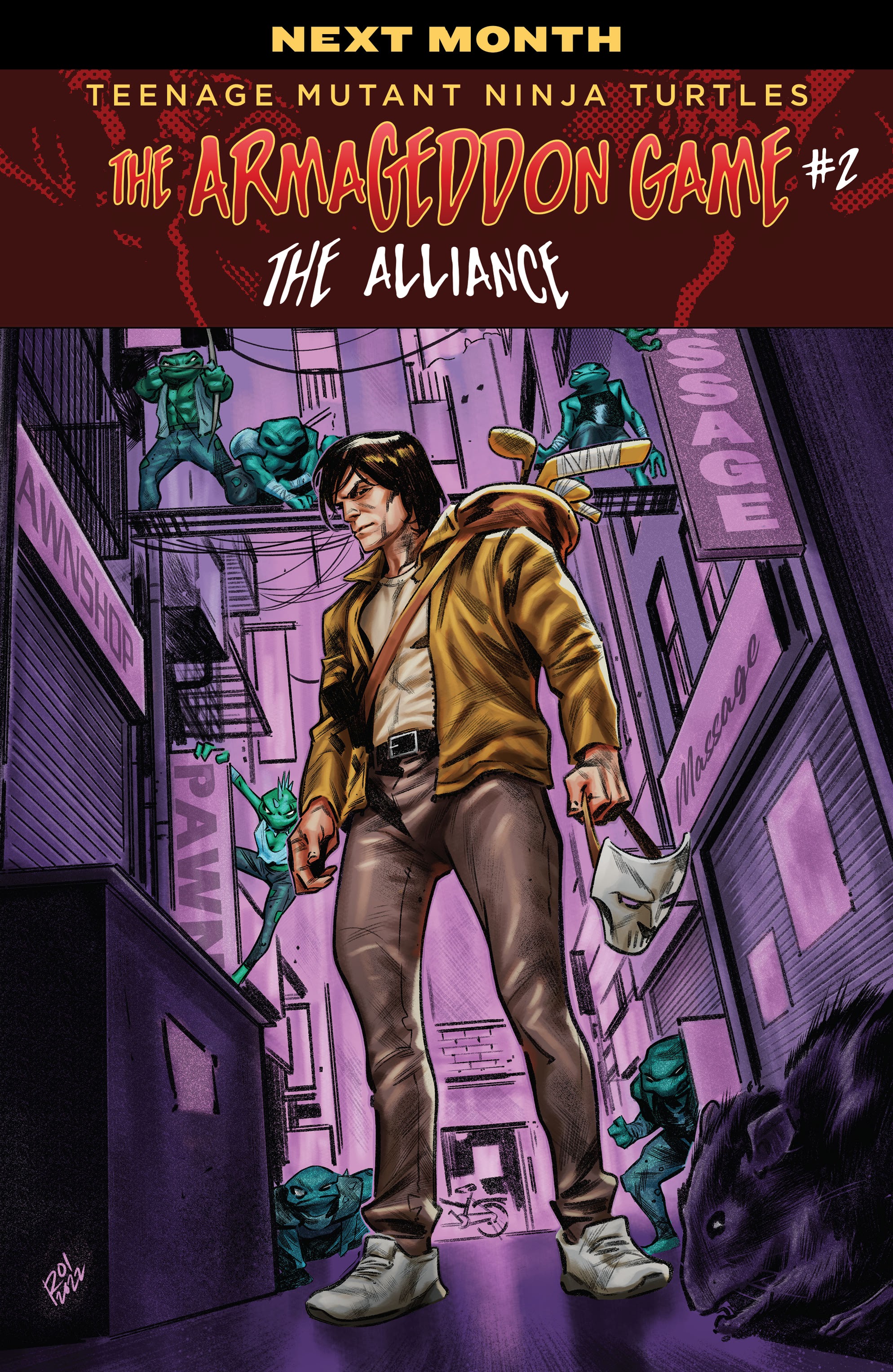 Read online Teenage Mutant Ninja Turtles: The Armageddon Game - The Alliance comic -  Issue #1 - 24