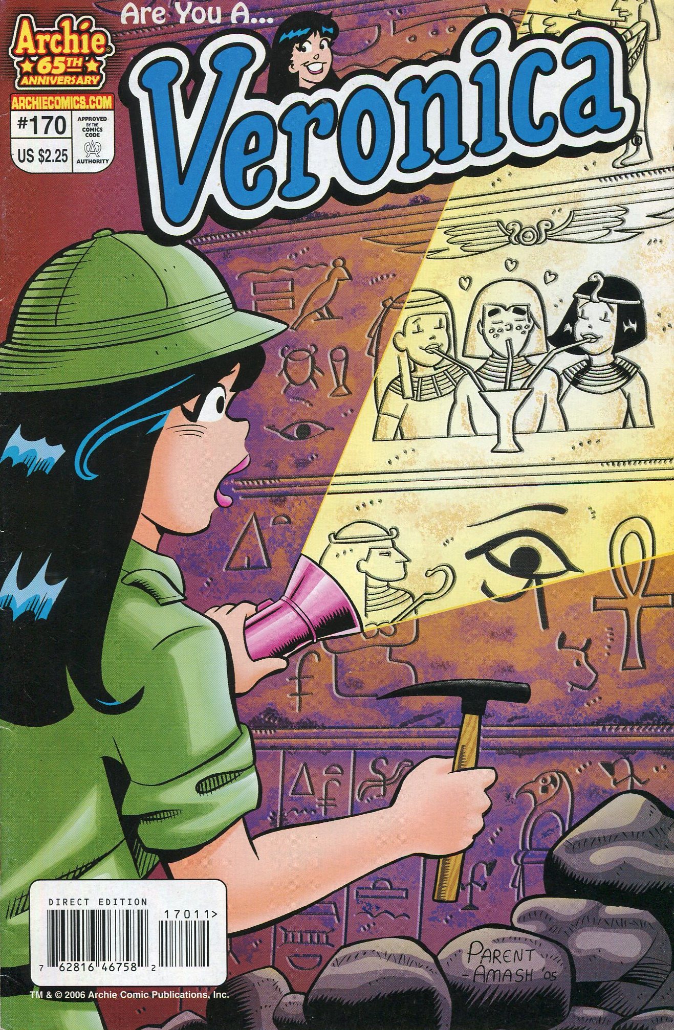 Read online Veronica comic -  Issue #170 - 1