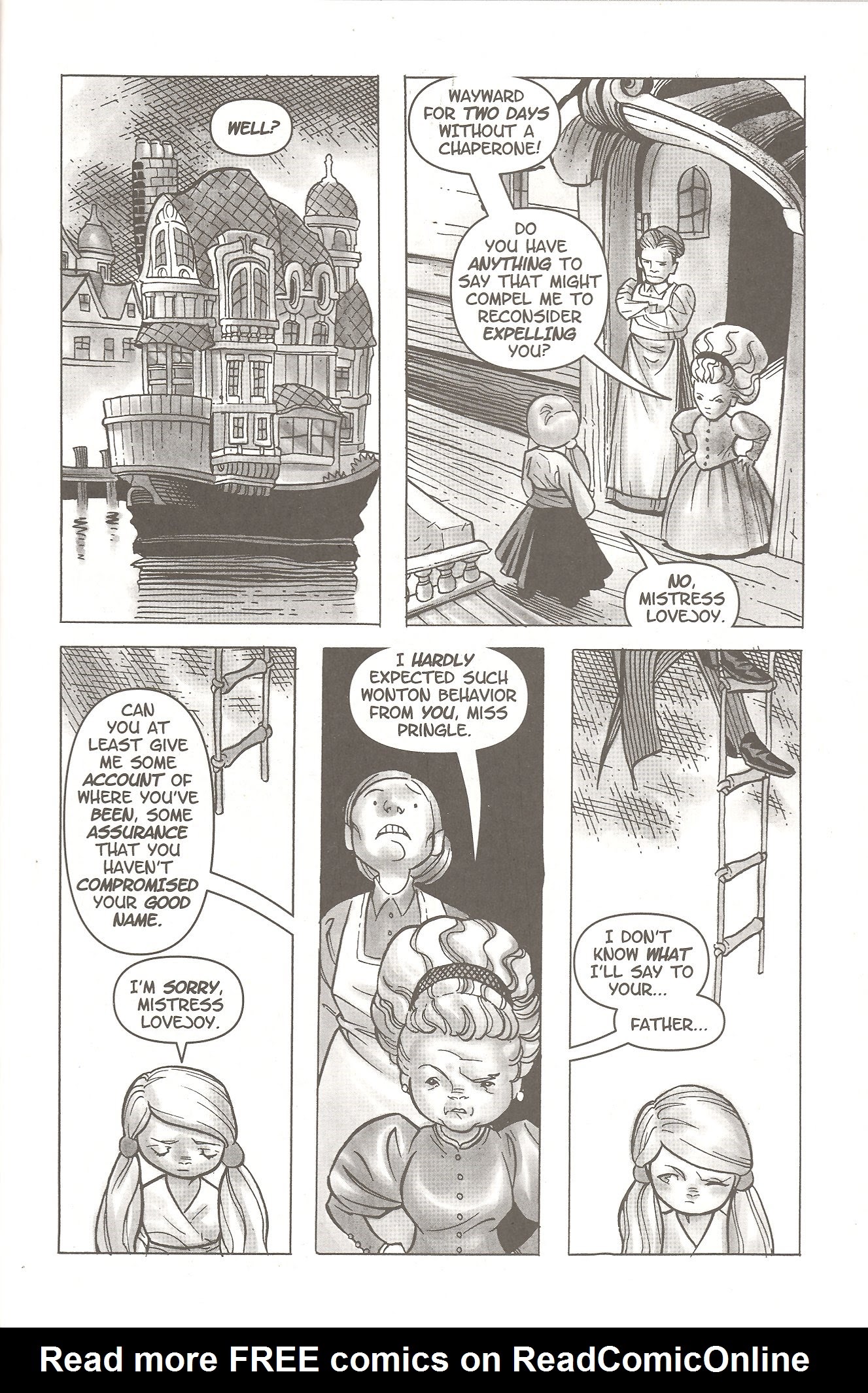 Read online Polly and The Pirates comic -  Issue #6 - 24