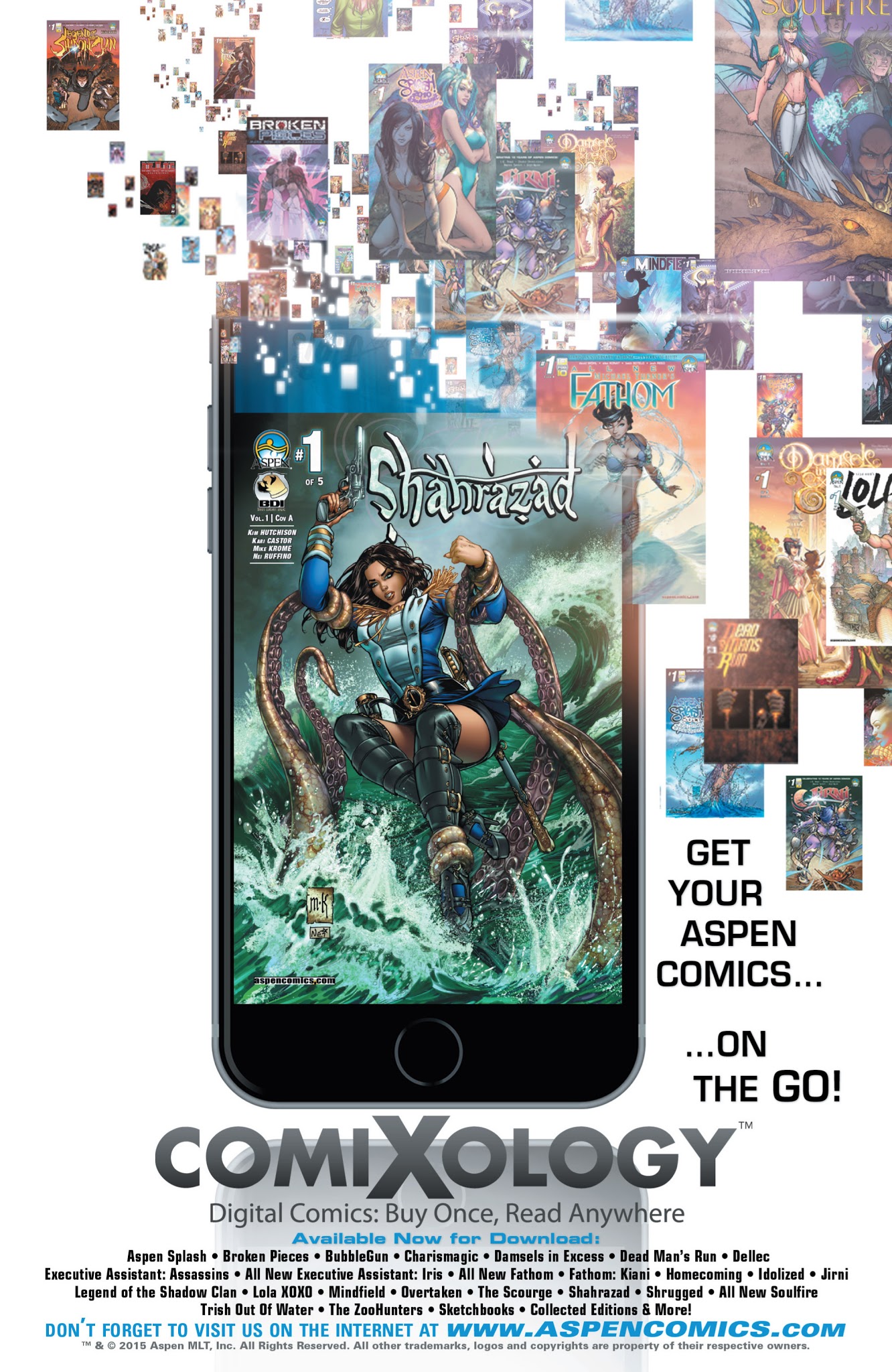 Read online Shahrazad (2015) comic -  Issue #1 - 27