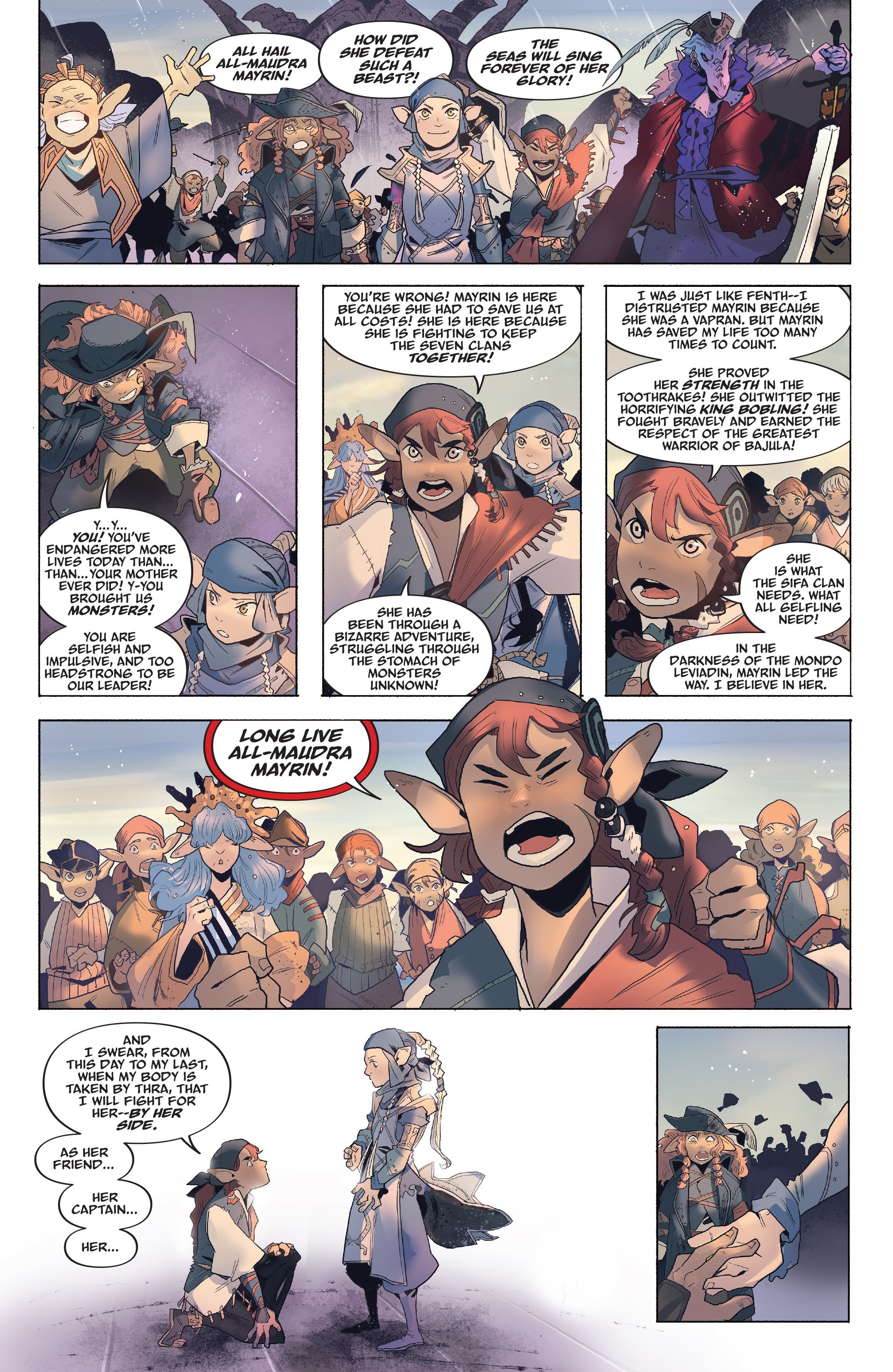 Read online Jim Henson's The Dark Crystal: Age of Resistance comic -  Issue #12 - 17