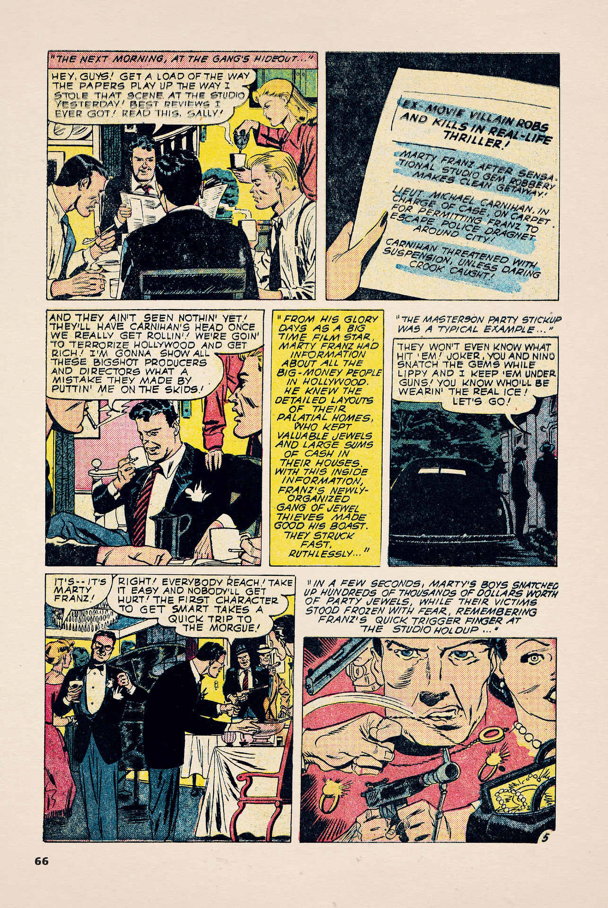 Read online Crime Comics Confidential: The Best Golden Age Crime Comics comic -  Issue # TPB (Part 1) - 67