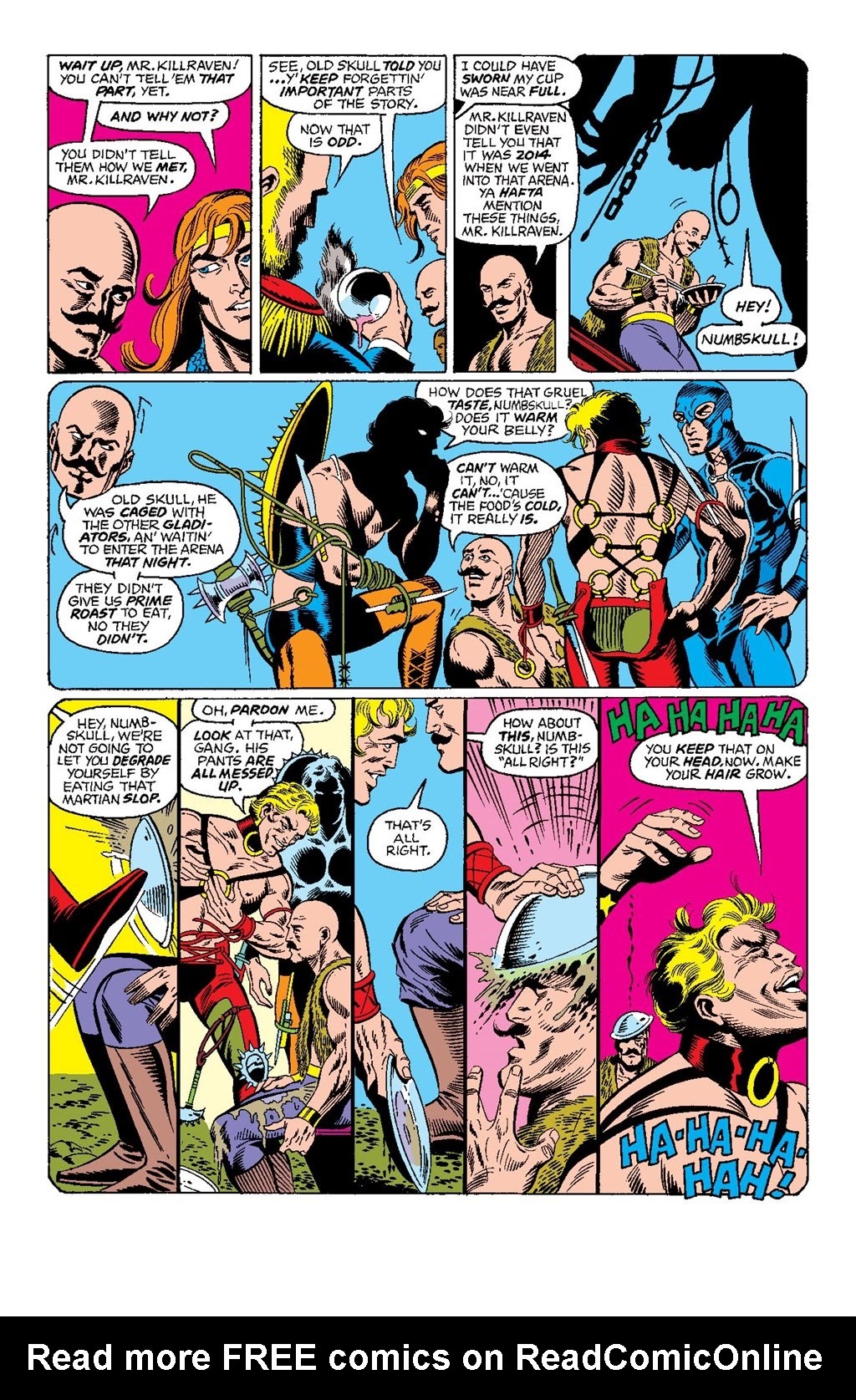 Read online Killraven Epic Collection: Warrior of the Worlds comic -  Issue # TPB (Part 4) - 74