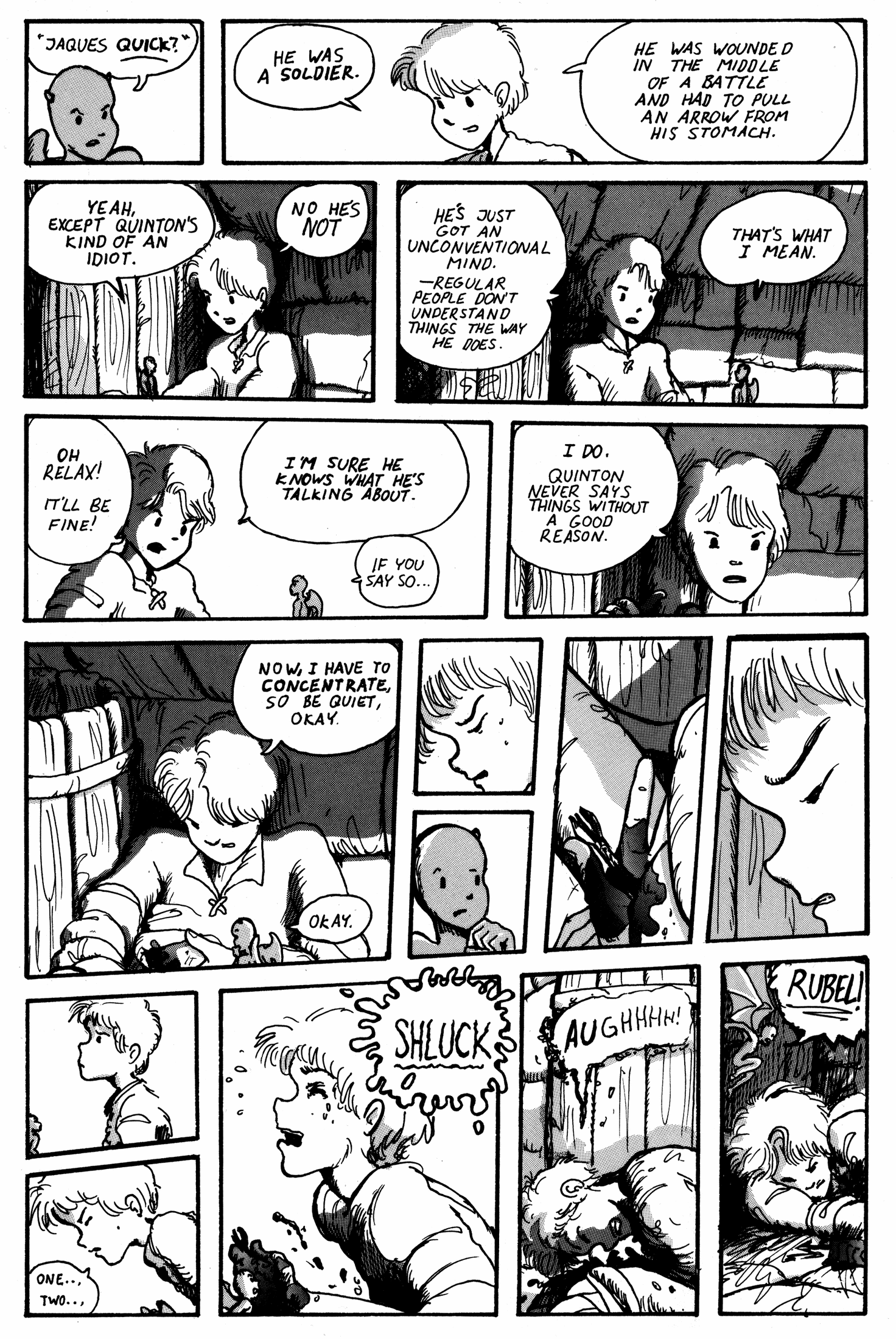 Read online Thieves & Kings comic -  Issue #10 - 18