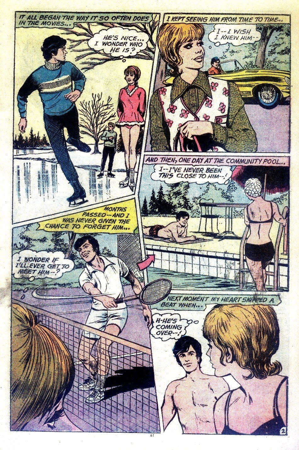 Read online Young Love (1963) comic -  Issue #107 - 61