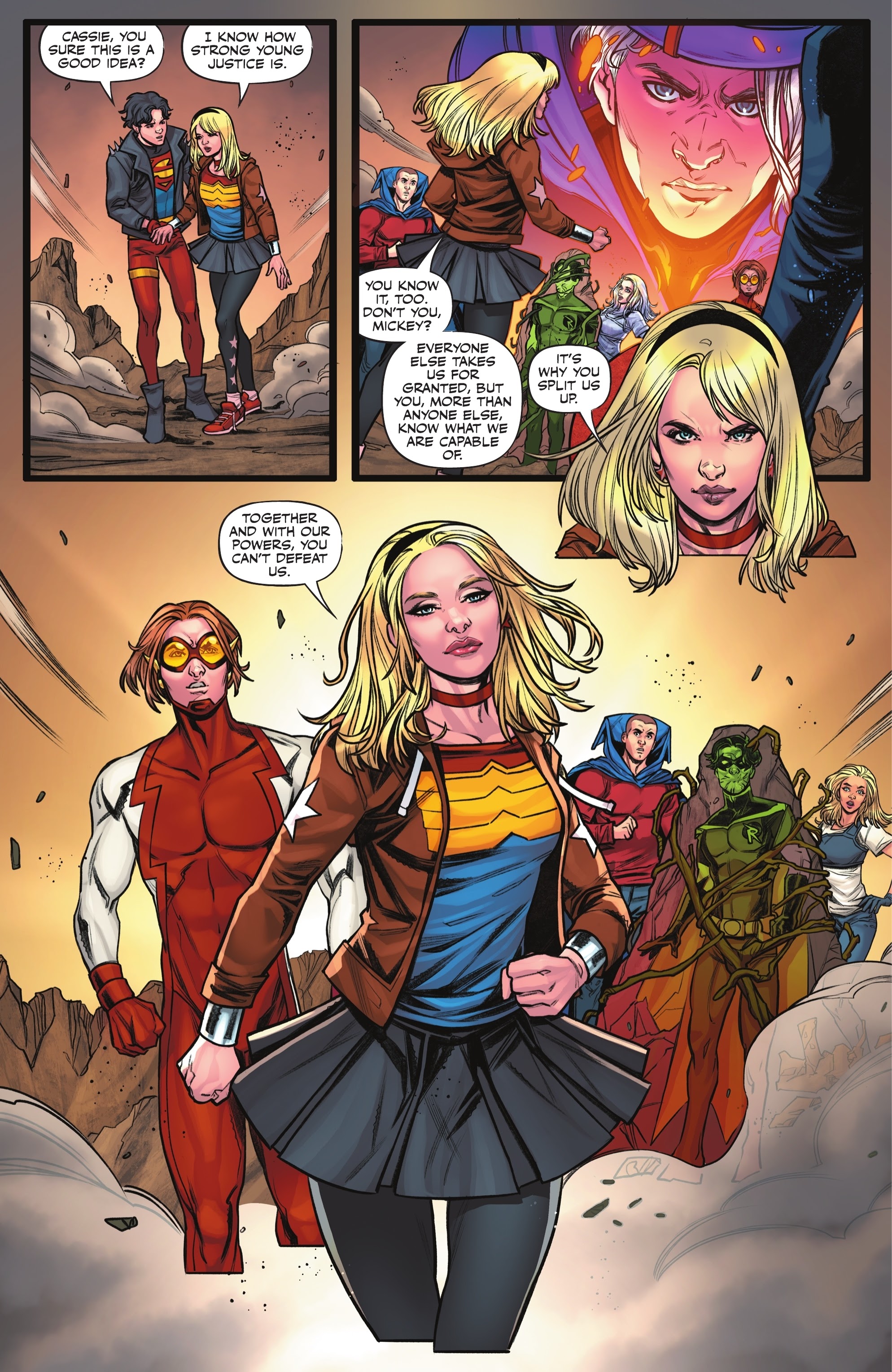 Read online Dark Crisis: Young Justice comic -  Issue #6 - 18