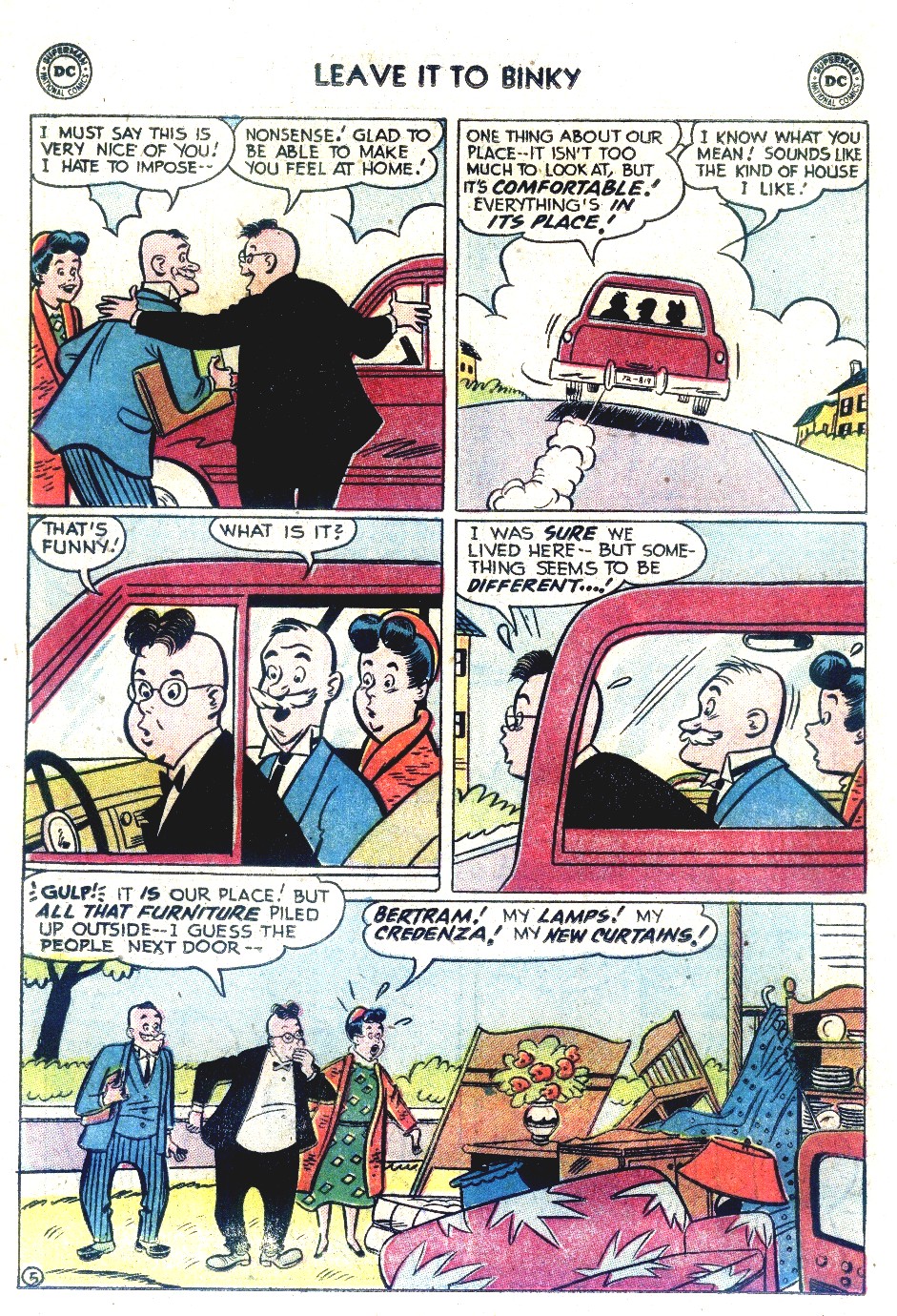 Read online Leave it to Binky comic -  Issue #47 - 14