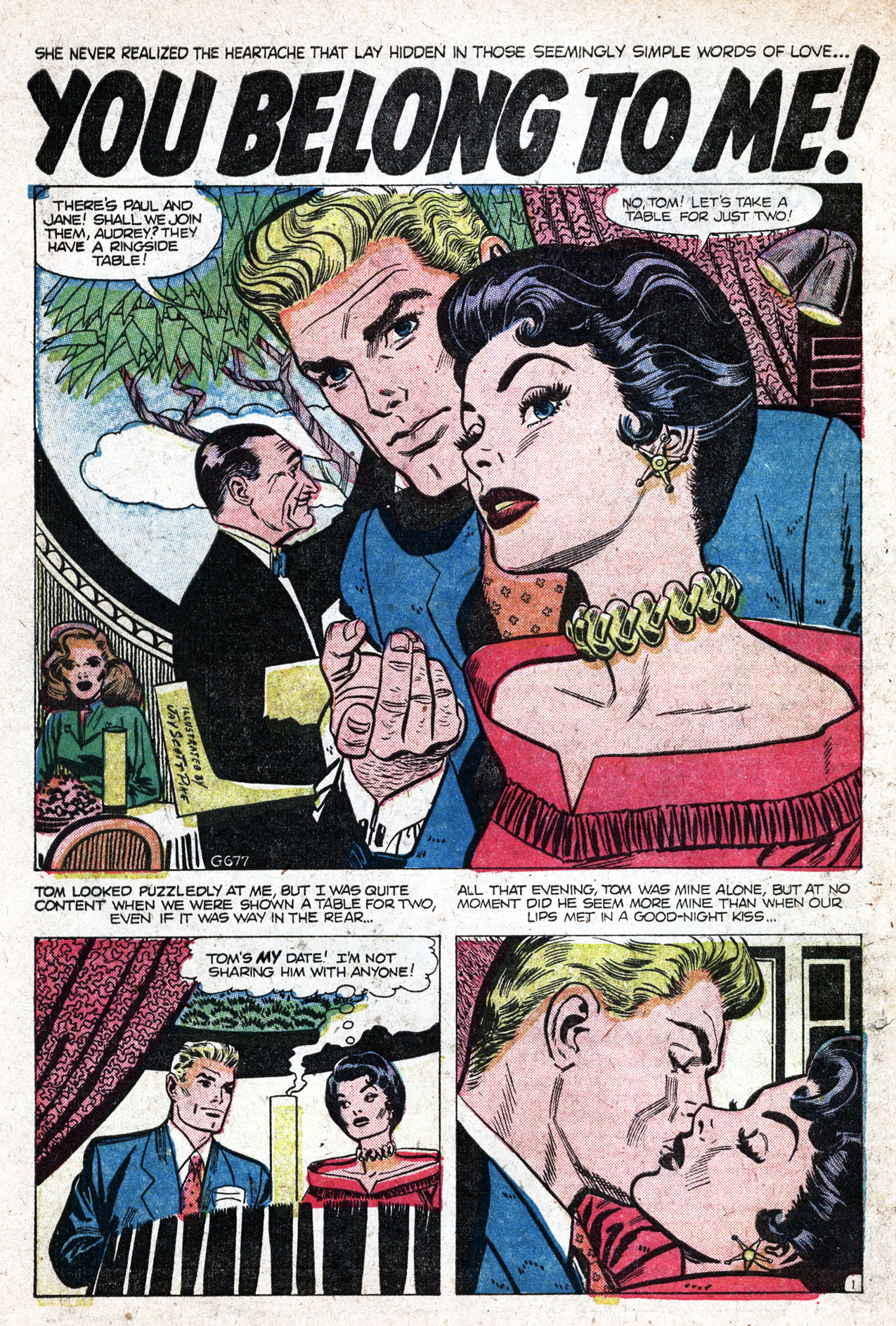 Read online Secret Story Romances comic -  Issue #16 - 10
