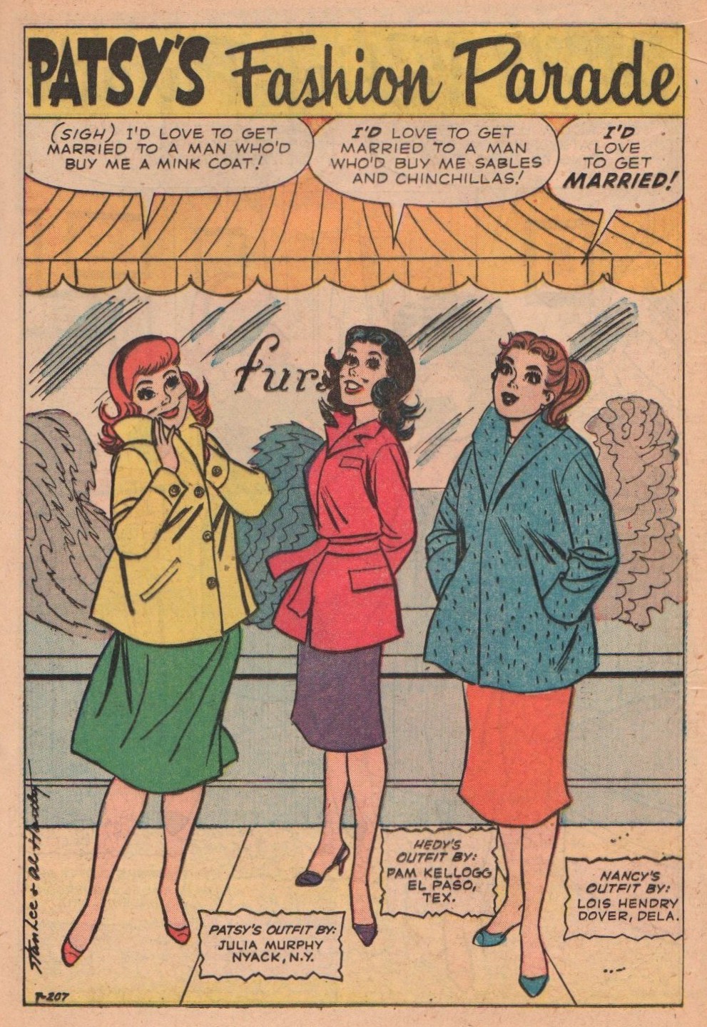 Read online Patsy Walker comic -  Issue #82 - 17