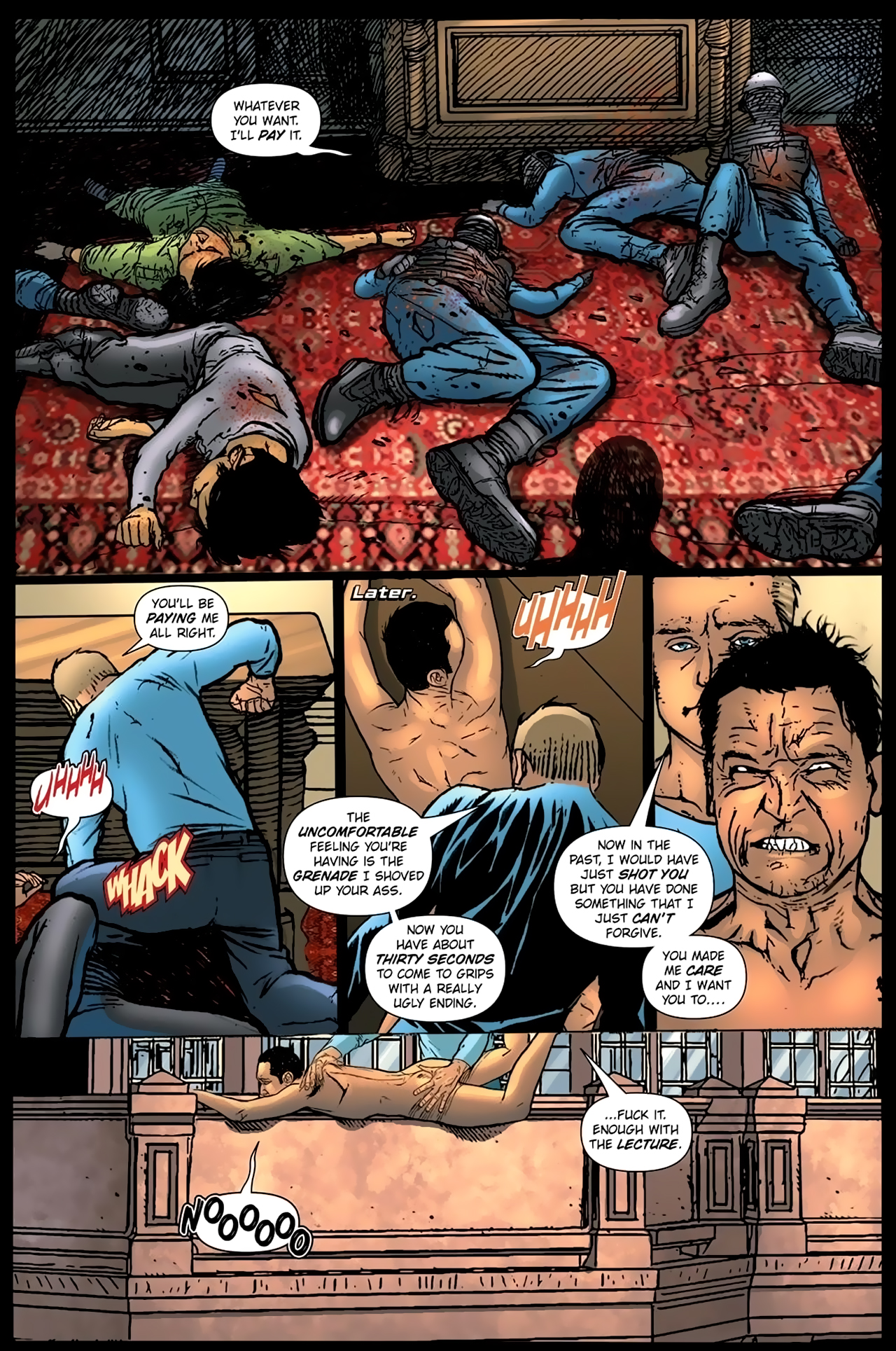 Read online Whore comic -  Issue # TPB - 93