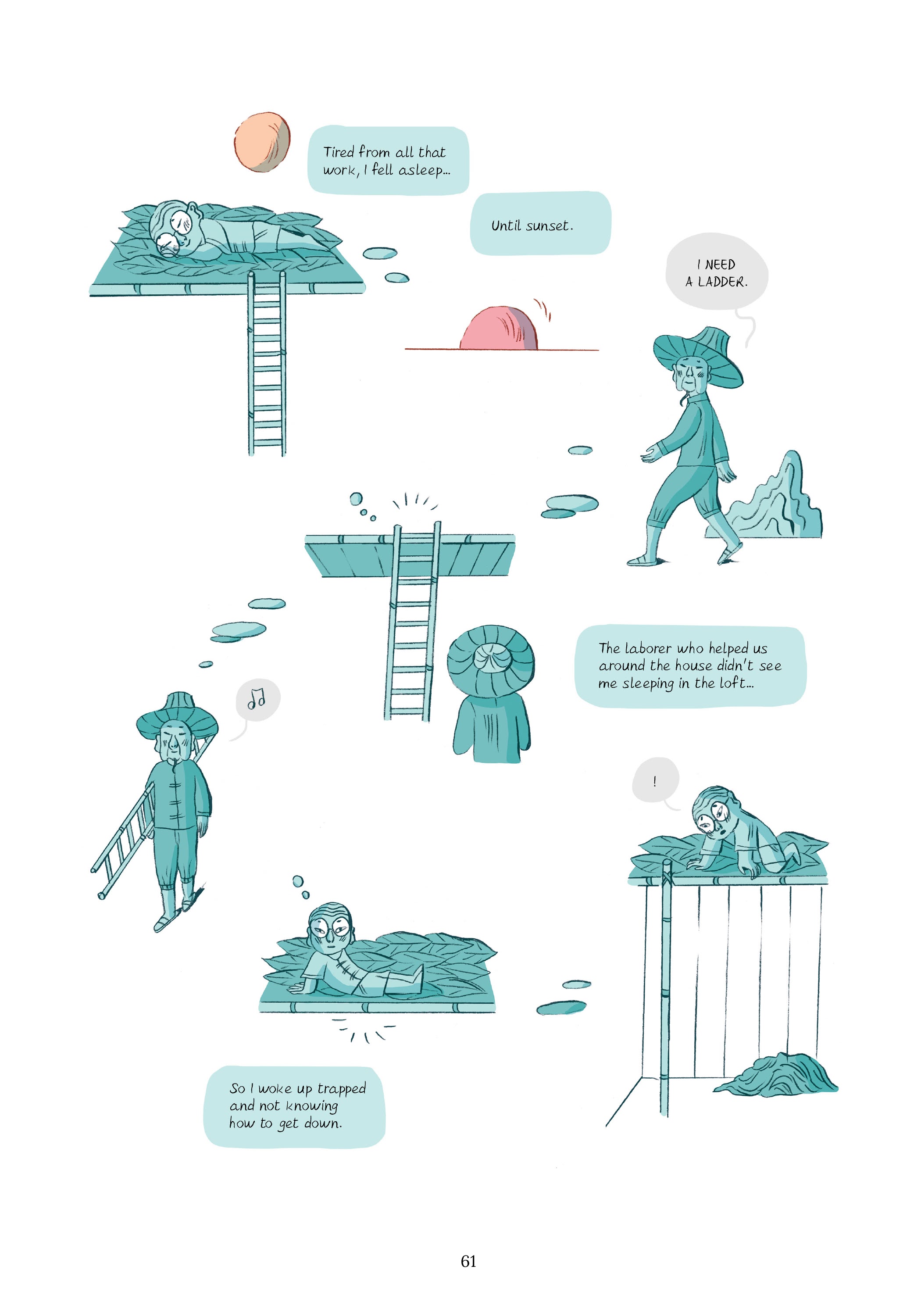 Read online Papaya Salad comic -  Issue # TPB (Part 1) - 58