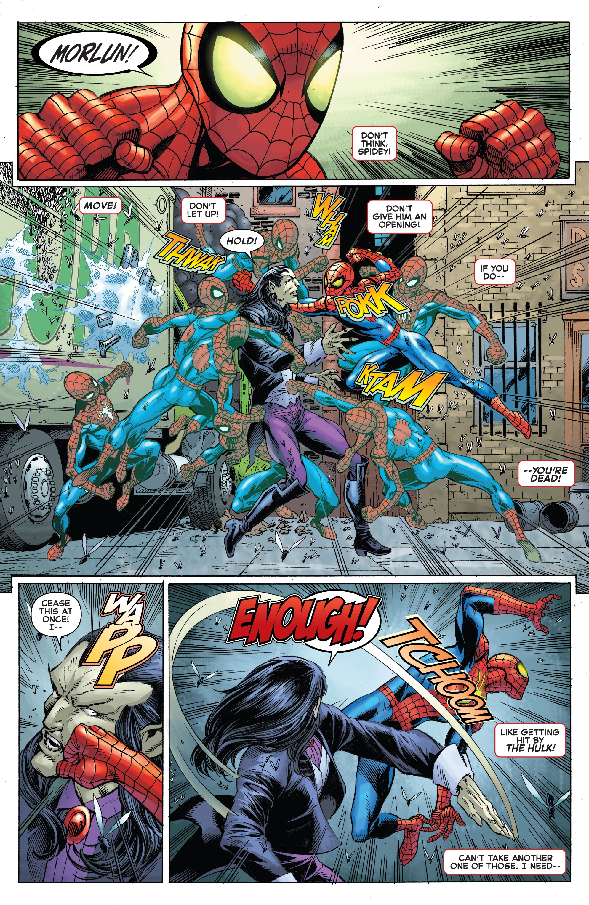 Read online Spider-Man (2022) comic -  Issue #1 - 14