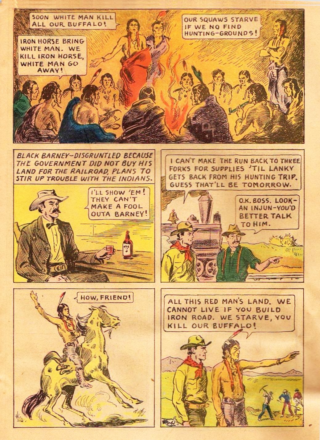 Read online Western Picture Stories comic -  Issue #1 - 28